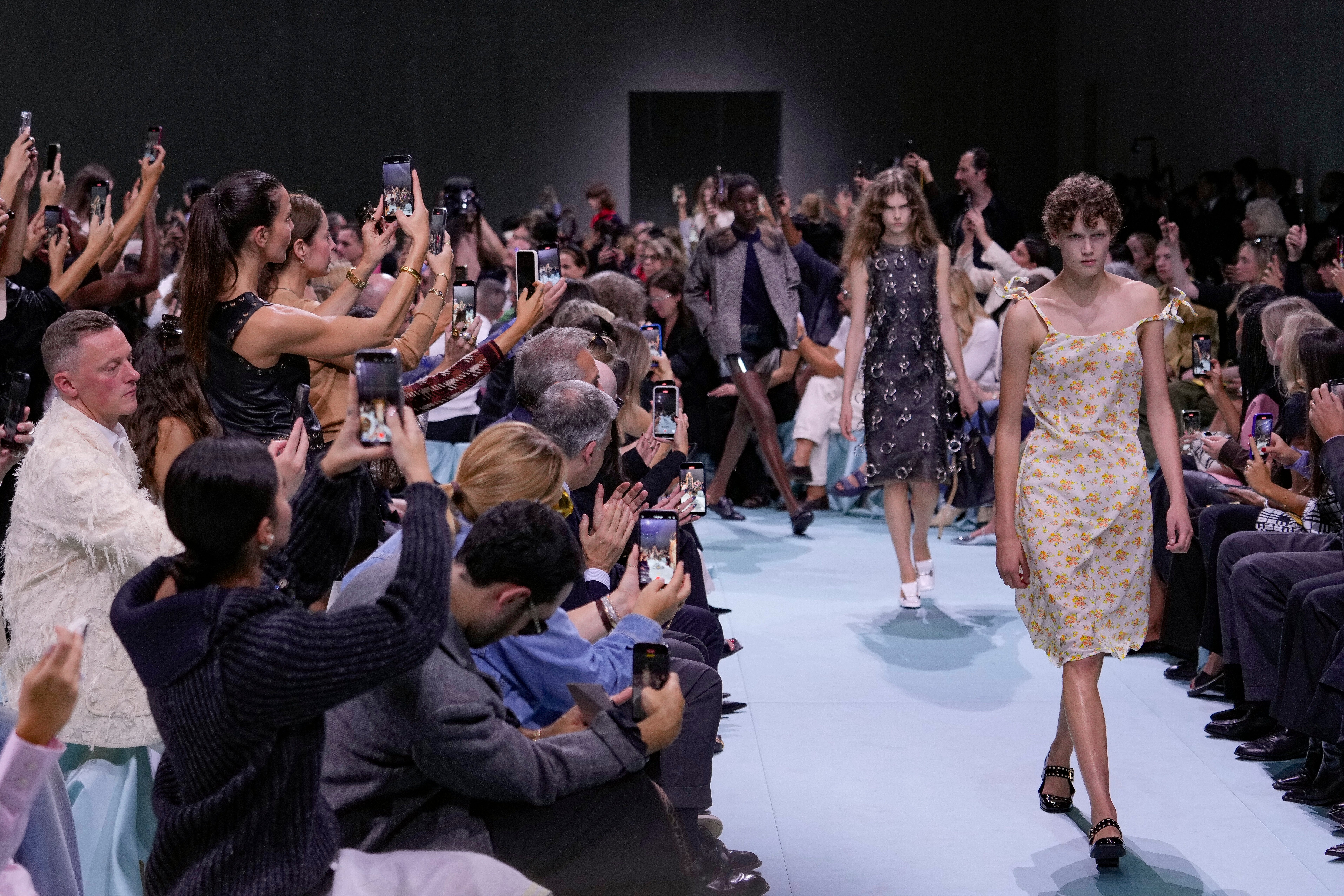 APTOPIX Italy Fashion S/S 25 Prada