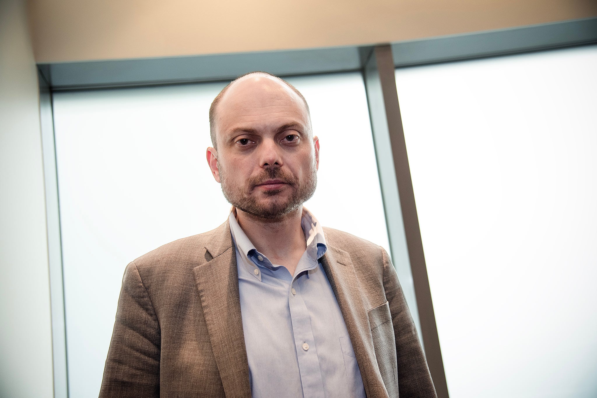 Vladimir Kara-Murza speaks to The Independent in central London