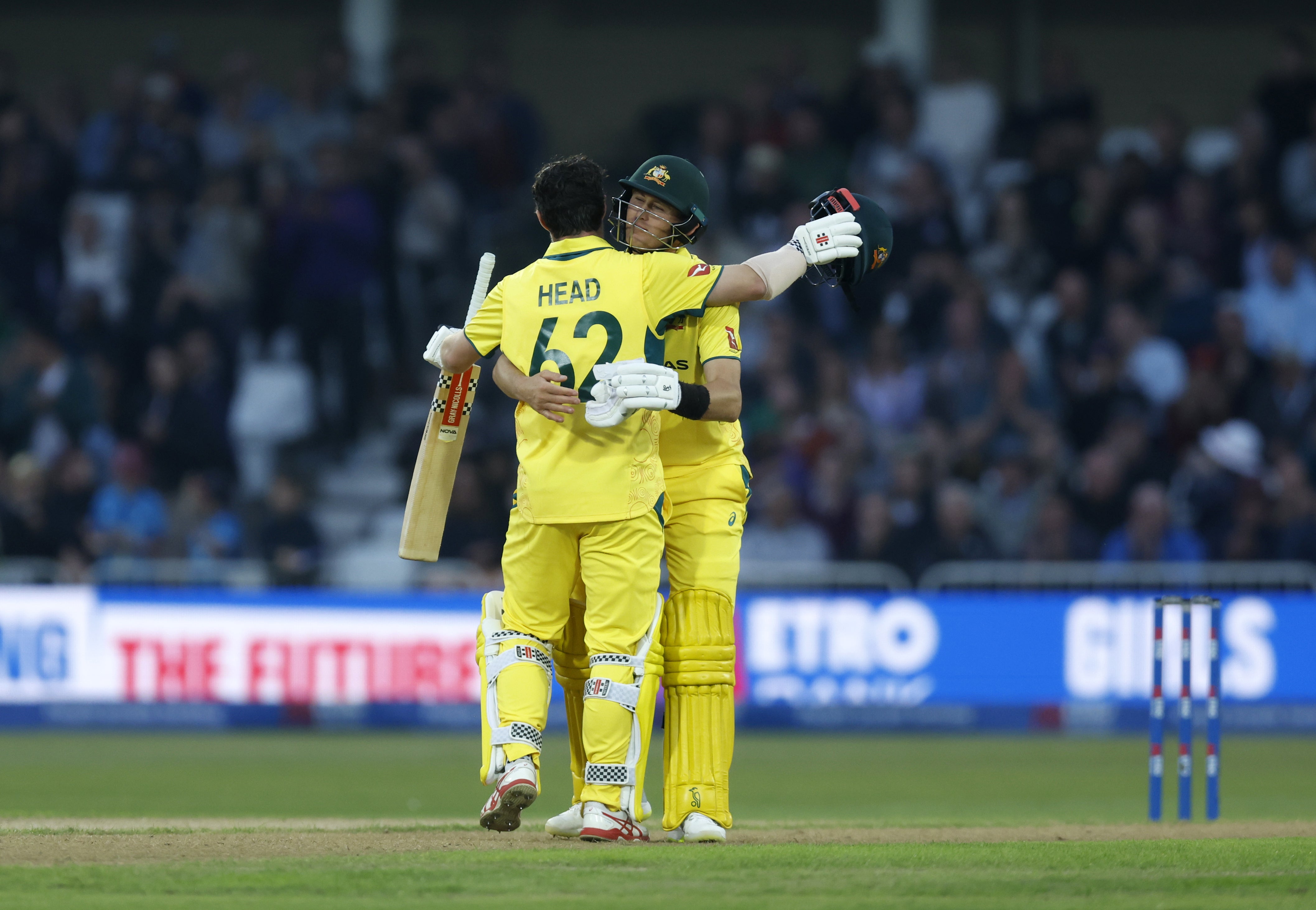 Travis Head and Marnus Labuschagne guided Australia home (Nigel French/PA)