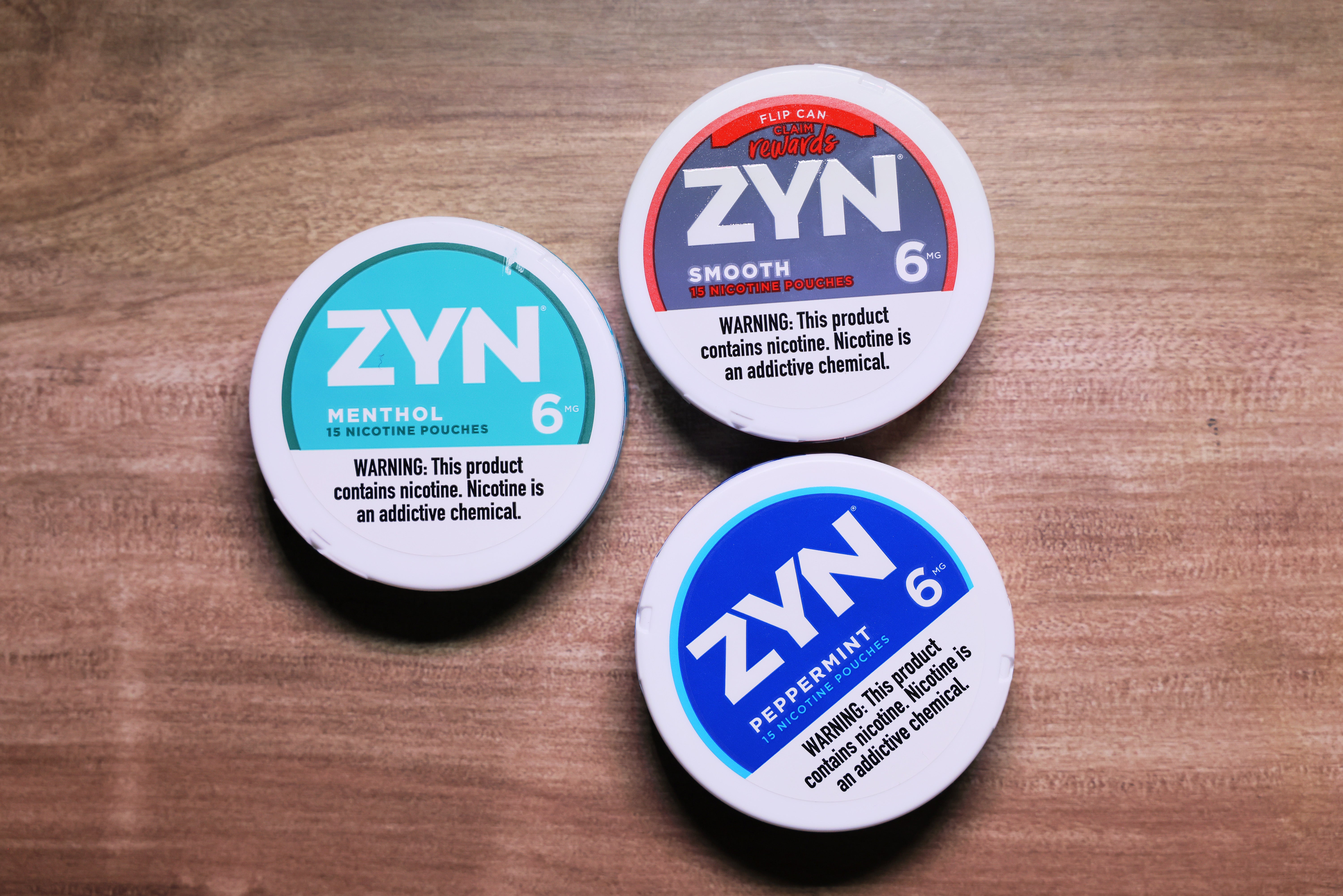 Zyn pouches are small, nicotine-filled pouches that a user places between their gum and their upper lip