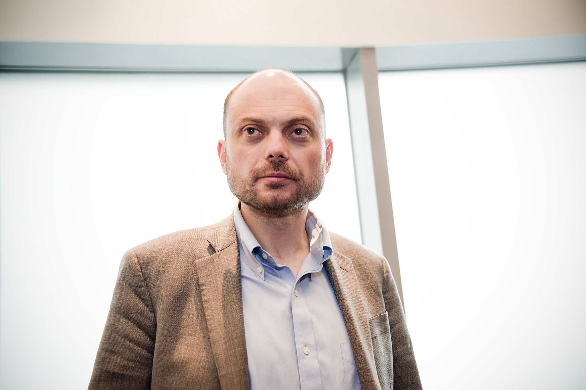 Vladimir Kara-Murza sits down with The Independent in London for his first interview in the UK since being freed from prison