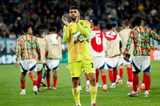 David Raya magic rescues Arsenal but Champions League draw raises further questions