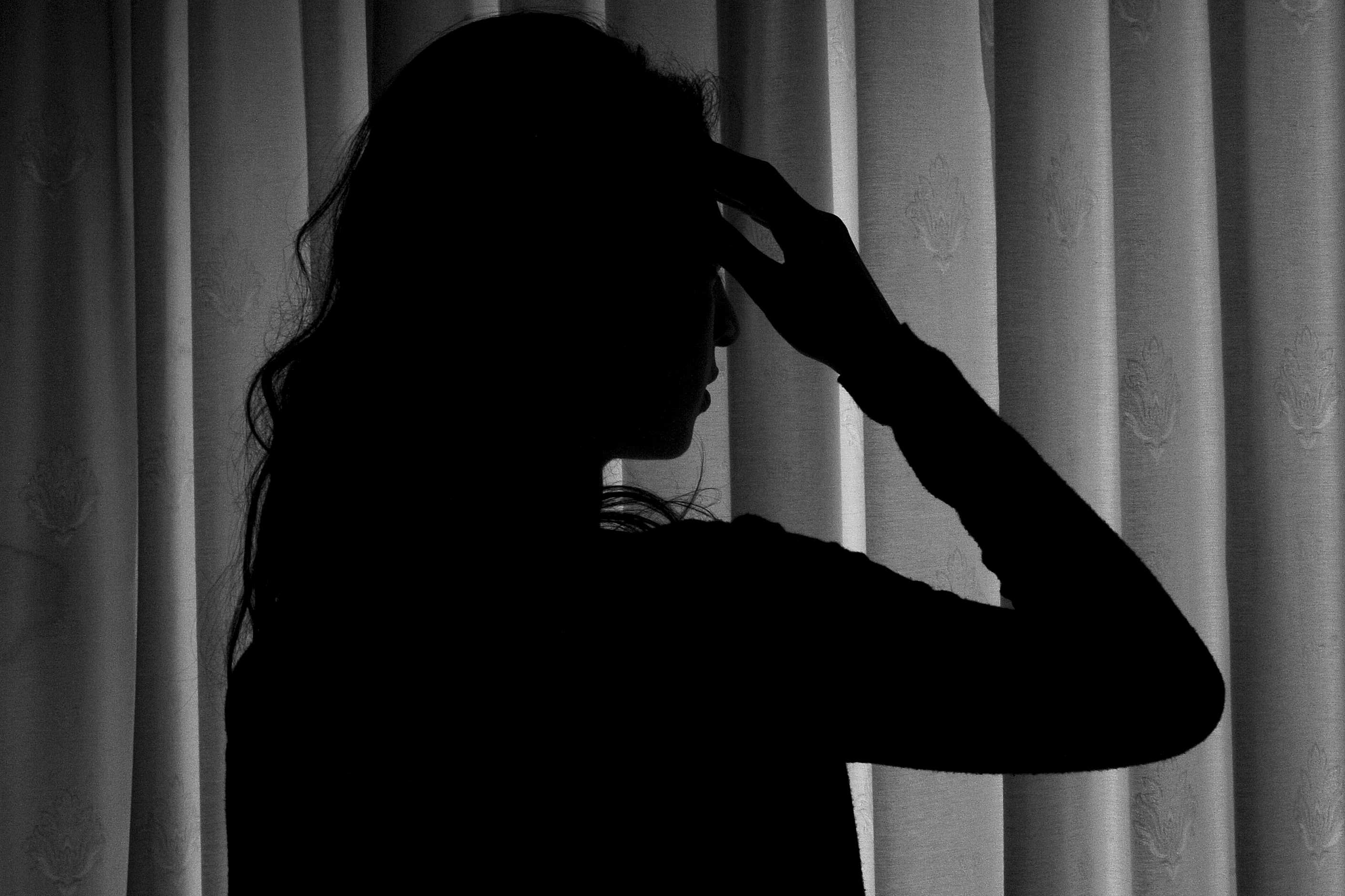 Almost 100 domestic abuse-related offences were recorded by the police every hour on average last year, the Home Office said (PA)