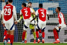 Declan Rice names Arsenal star who has gone to the ‘next level’ this season