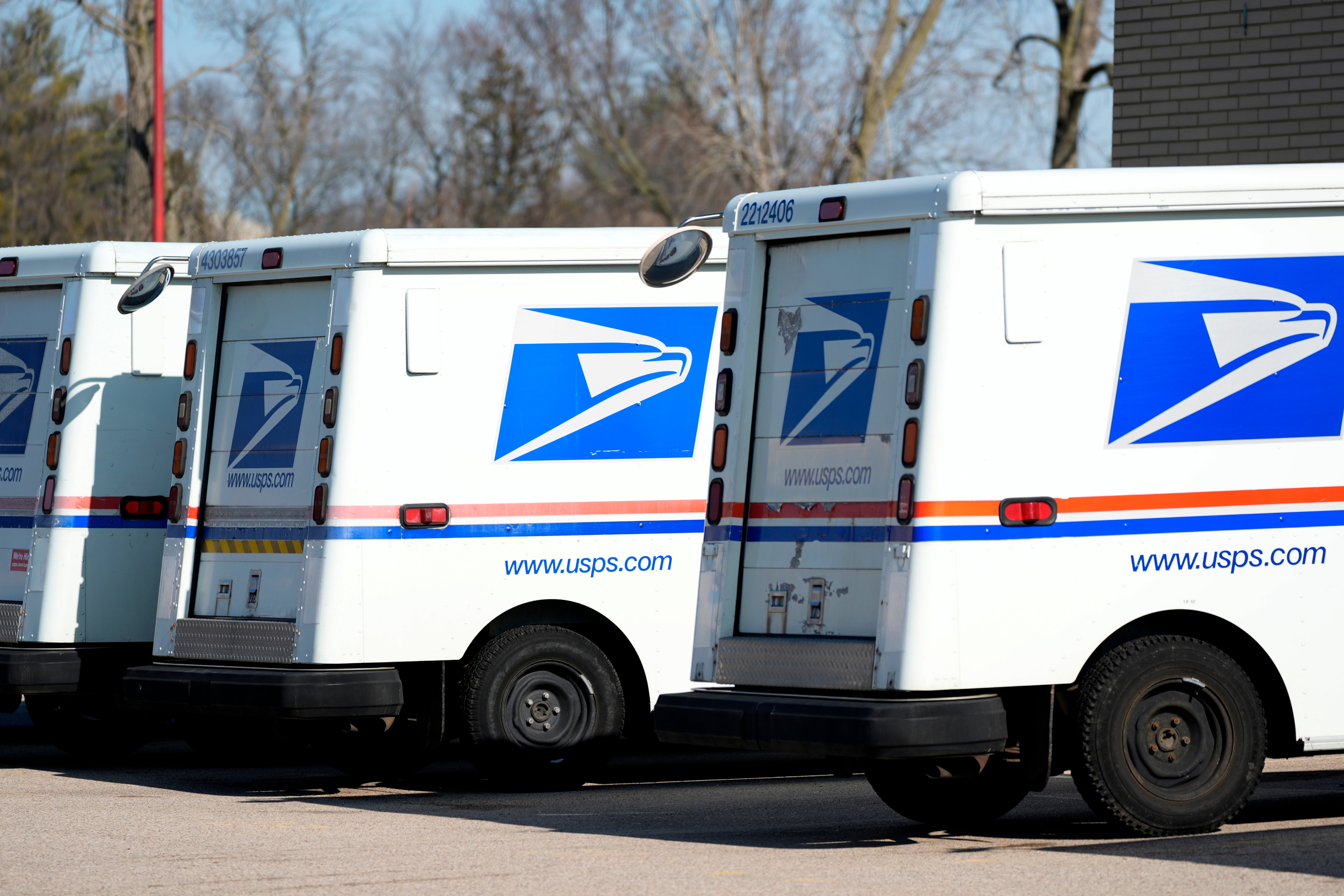 US Election 2024 Postal Service