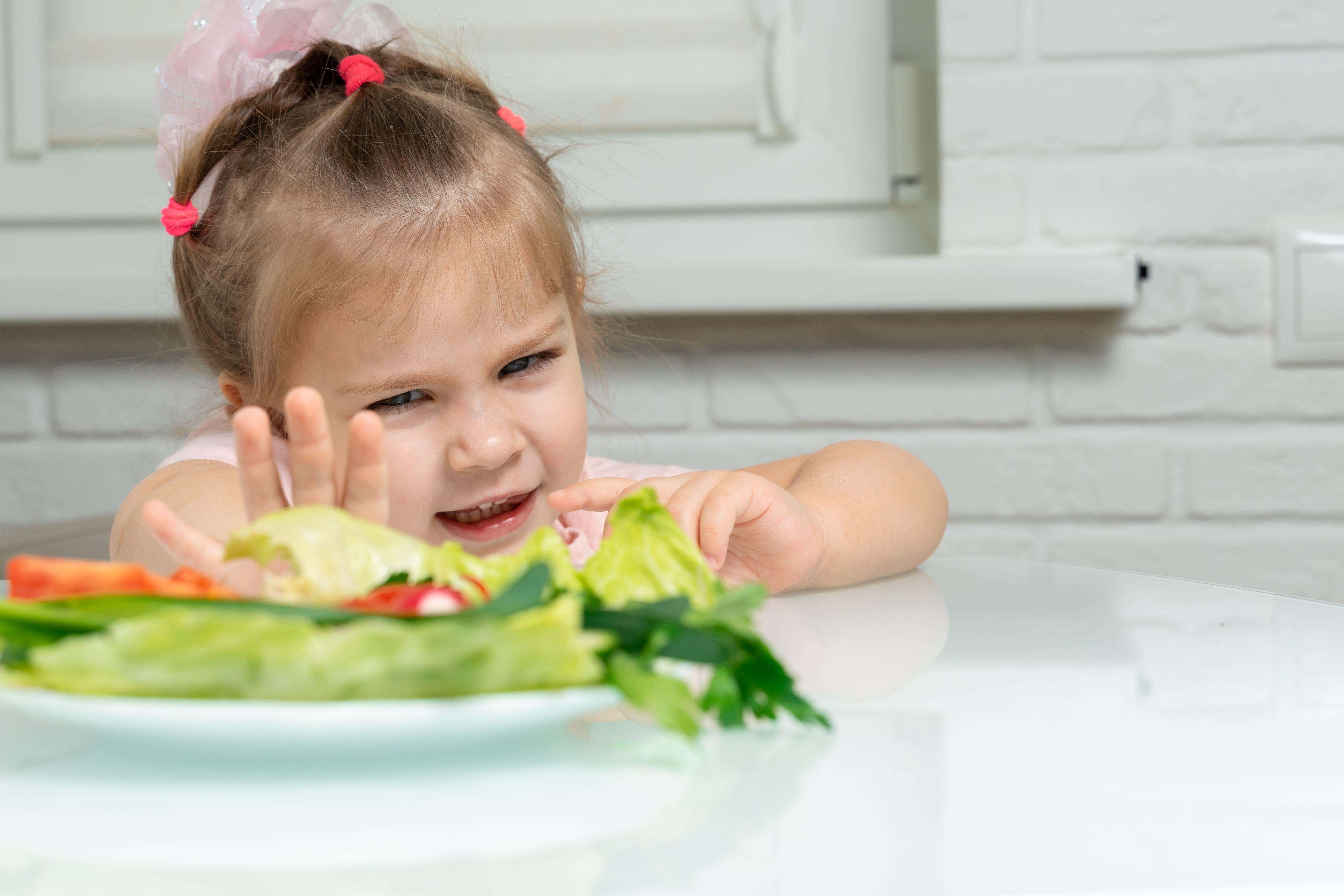 Food fussiness a largely genetic trait from toddlerhood to adolescence, scientists say (Elena Gurova/Alamy/PA)