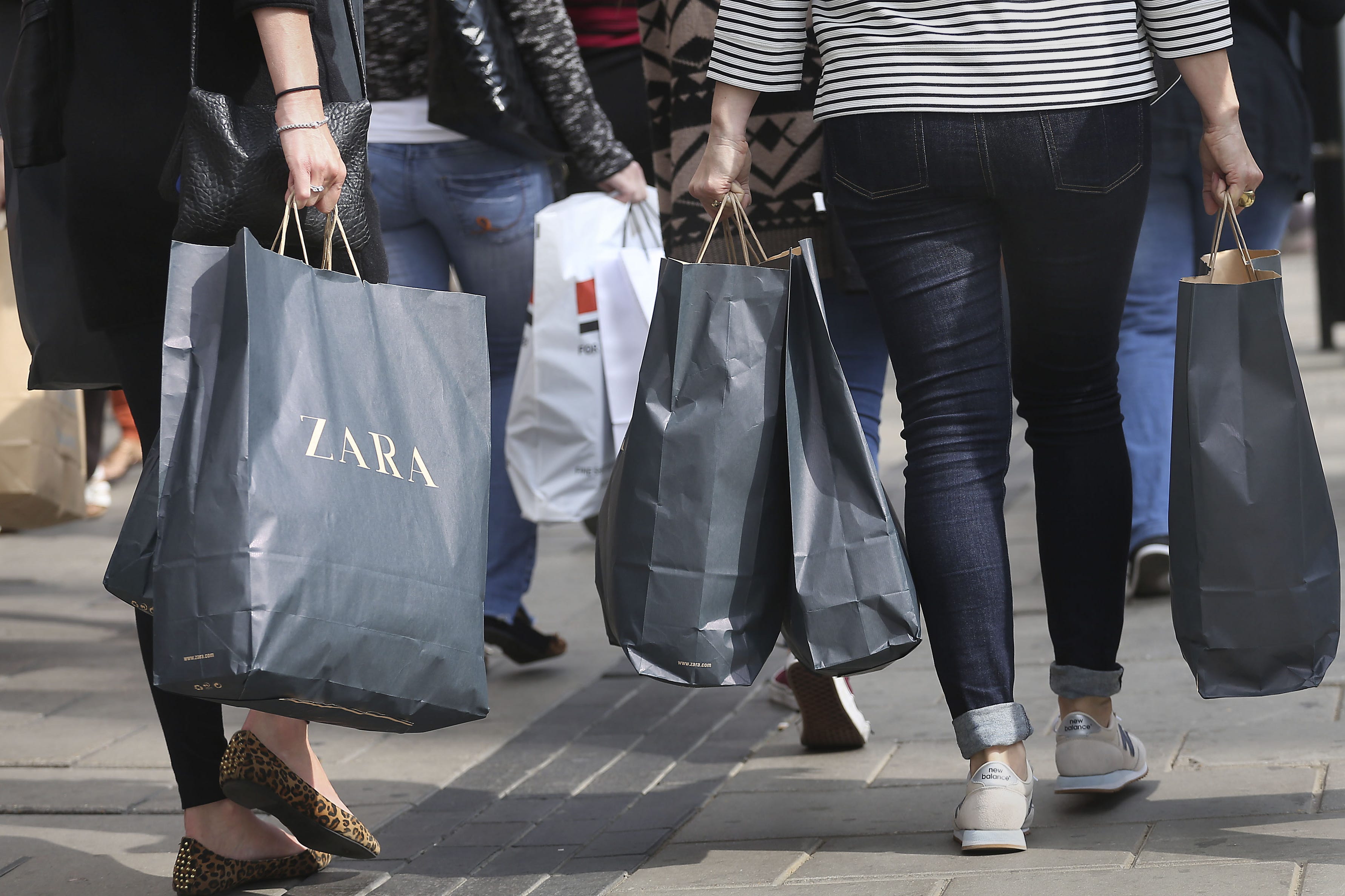 GfK’s Consumer Confidence Index fell seven points in September to minus 20 (PA)