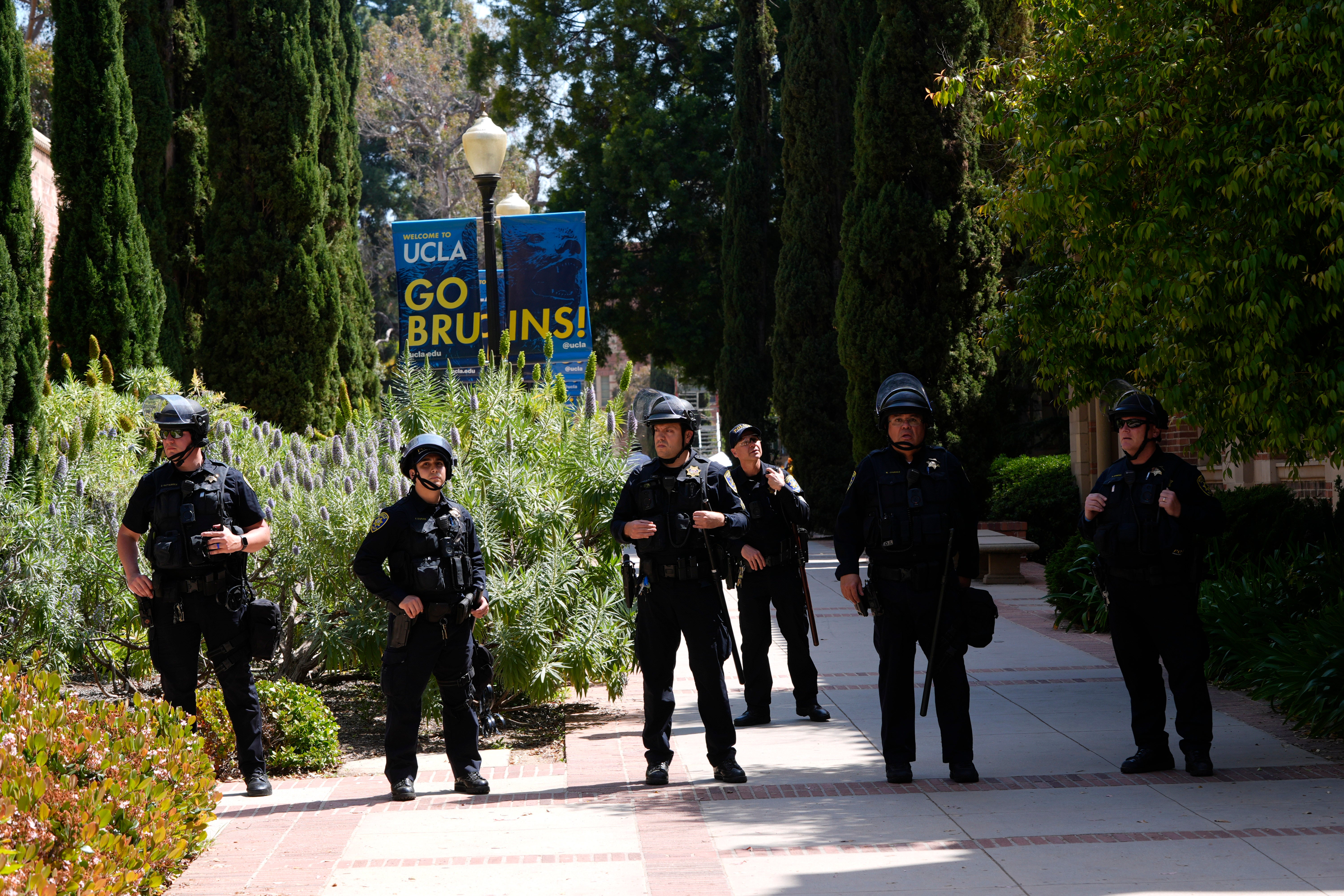 California UCLA Police