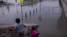 Watch: Hungary’s Danube River bursts banks flooding Budapest