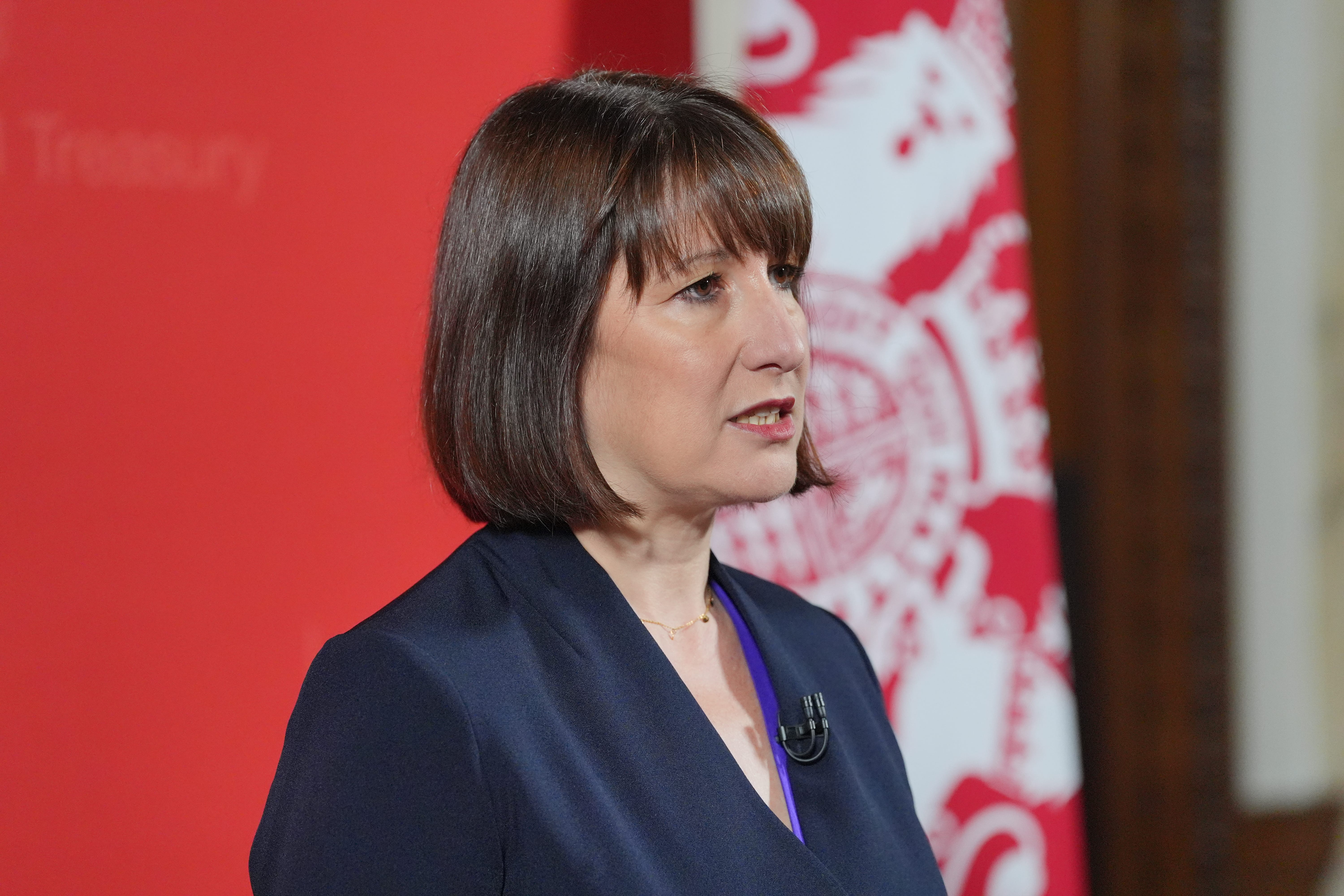 Chancellor Rachel Reeves has warned of ‘tough decisions’ at the upcoming Budget (Jonathan Brady/PA)