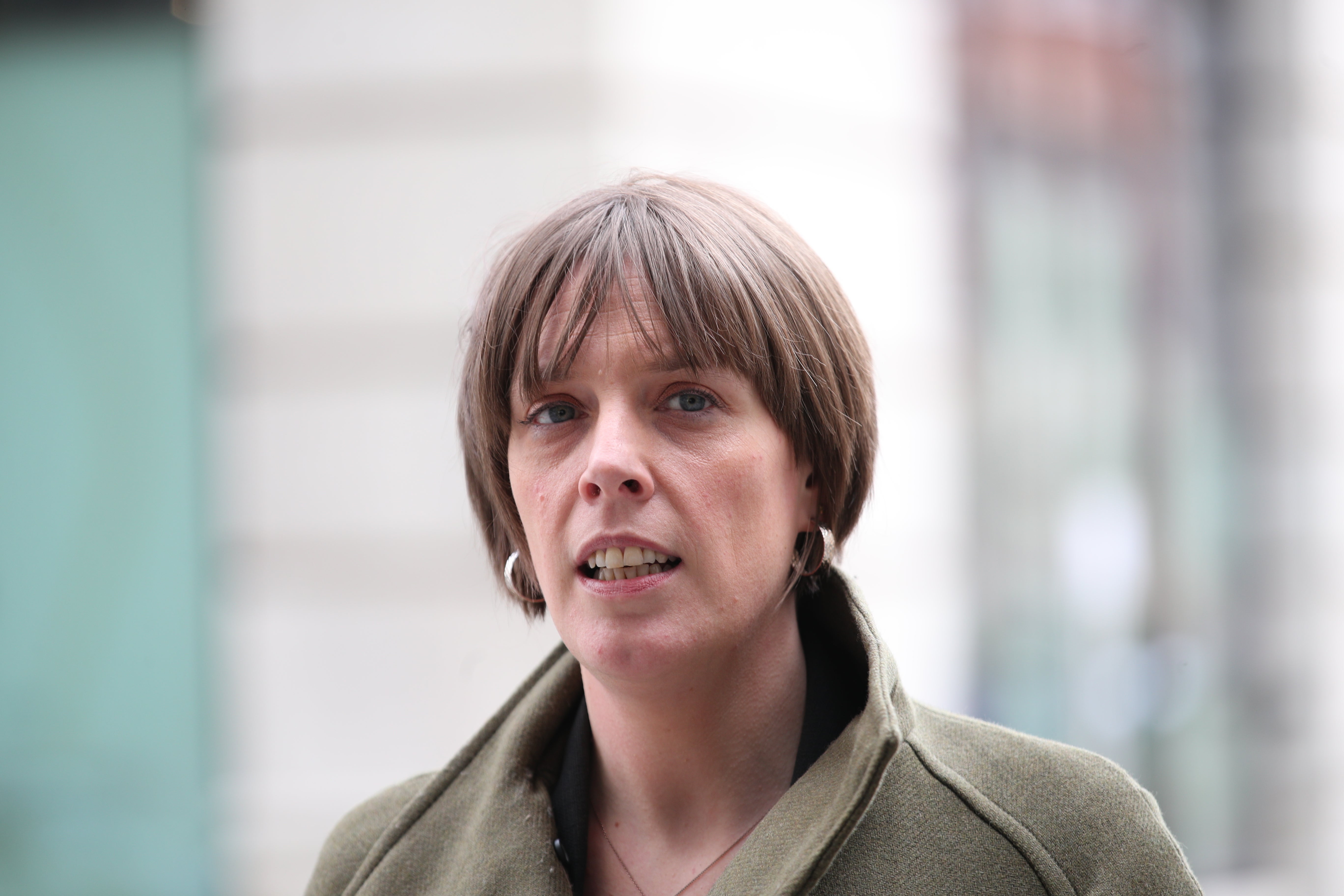 Safeguarding minister Jess Phillips spoke about domestic abuse at the Labour Party conference