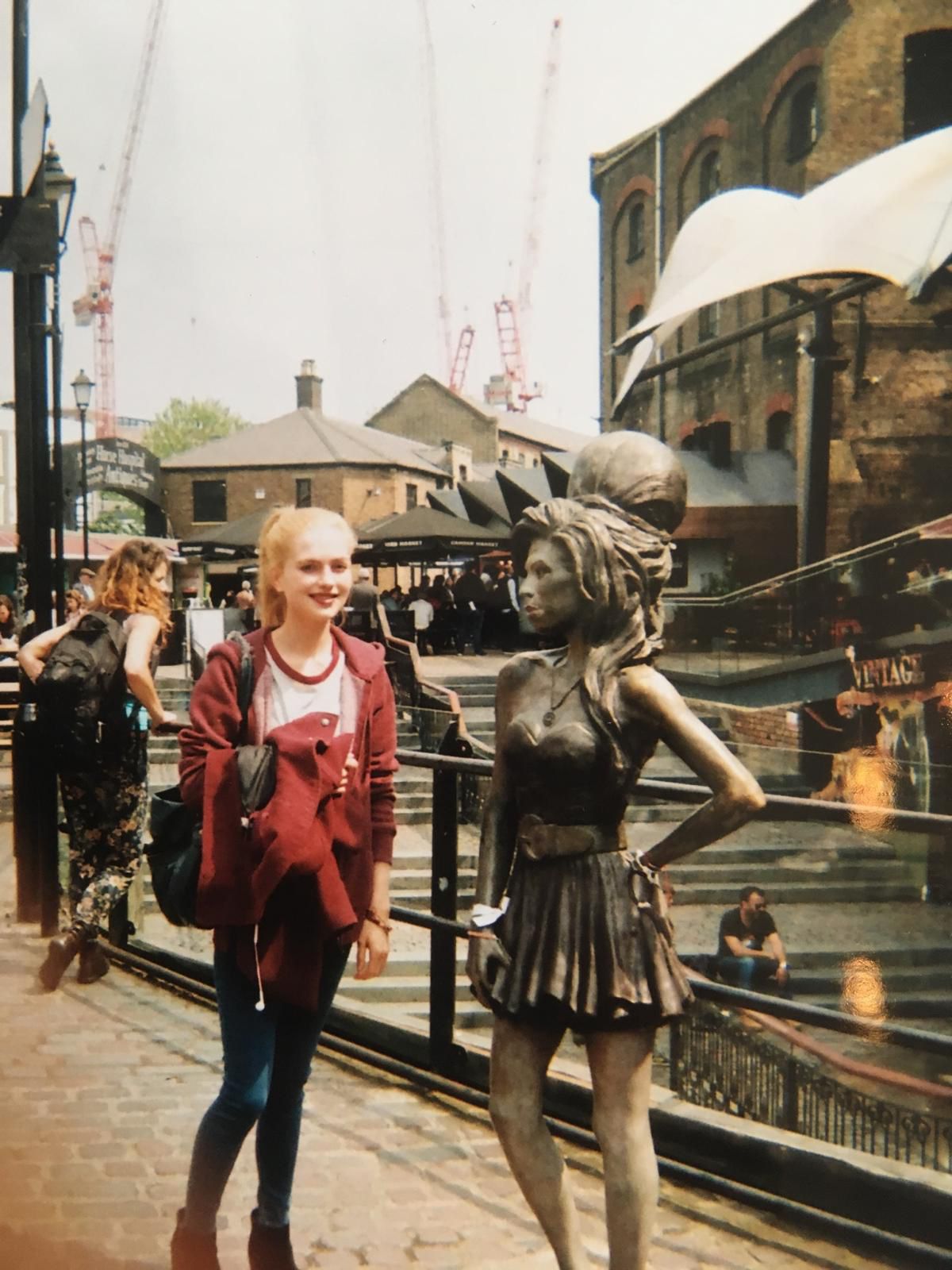 Melissa struggled with her mental health as a teenager