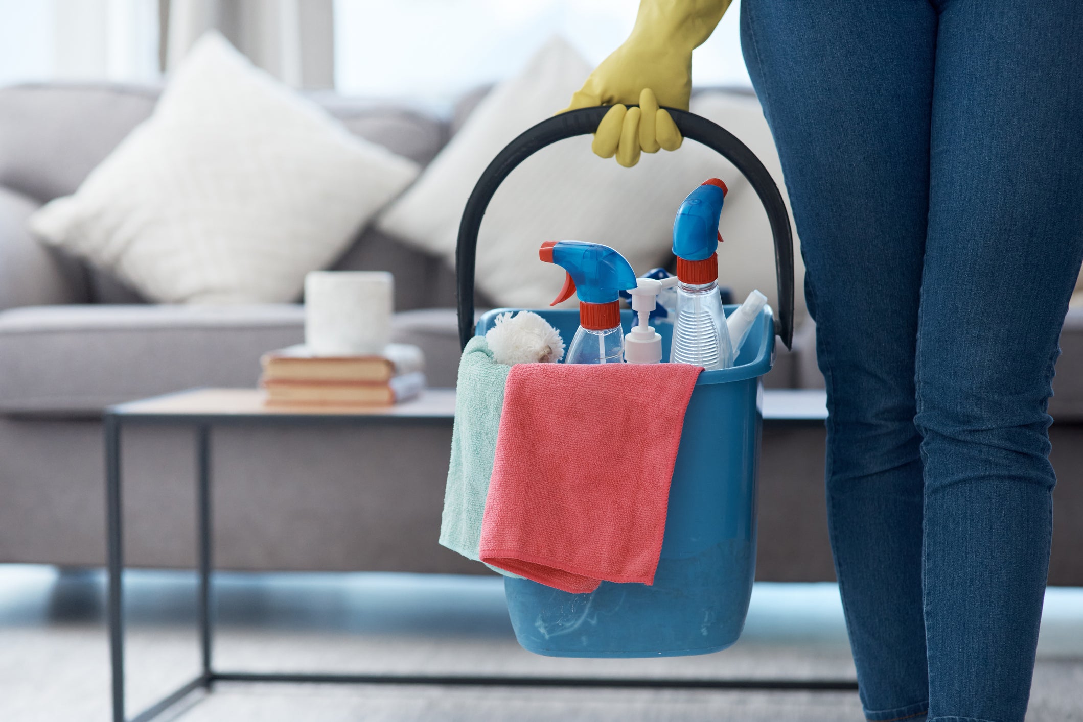 The vast majority of UK cleaners are women