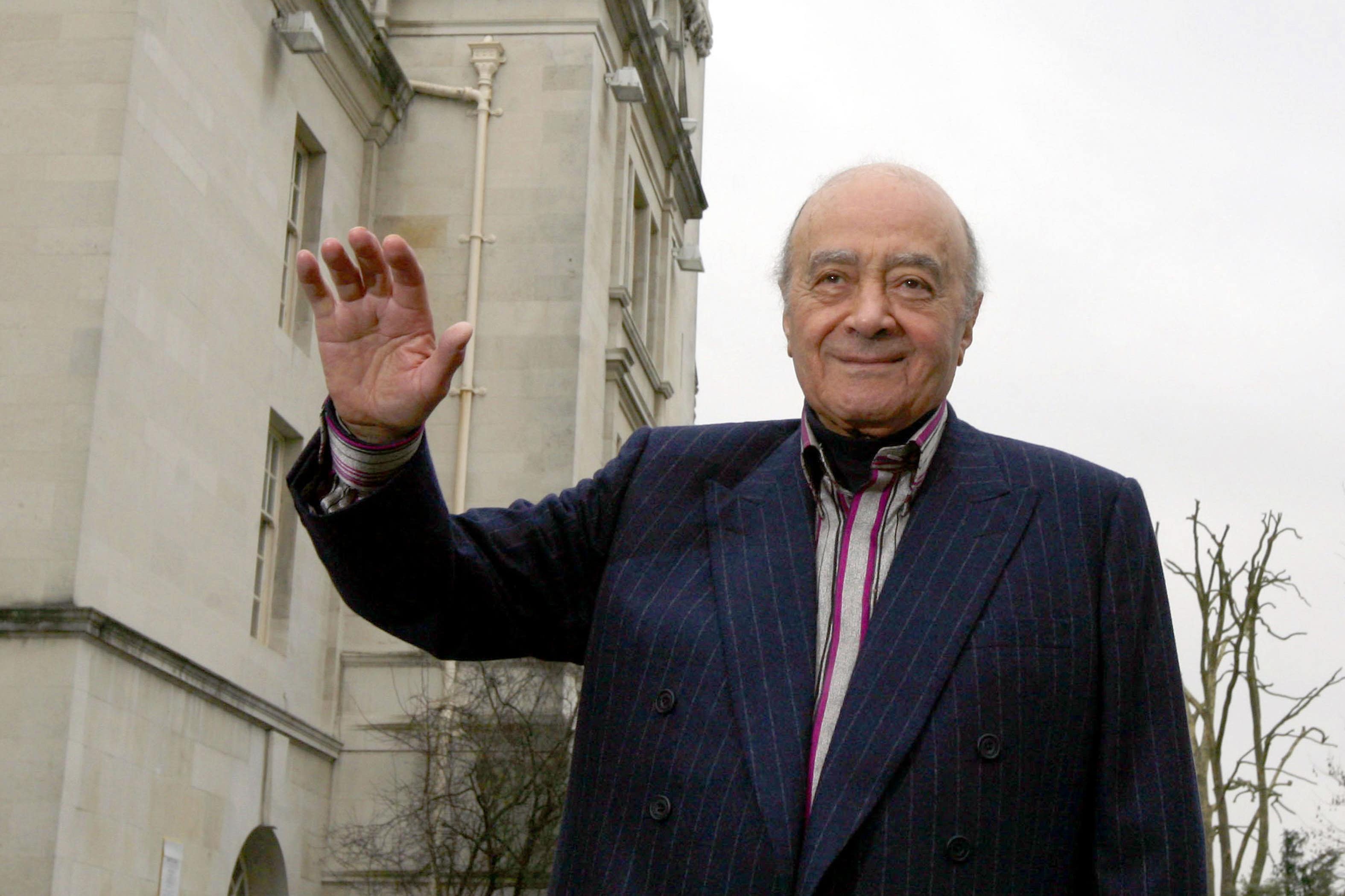 More than 20 women have come forward with claims about the late Mohamed Al Fayed