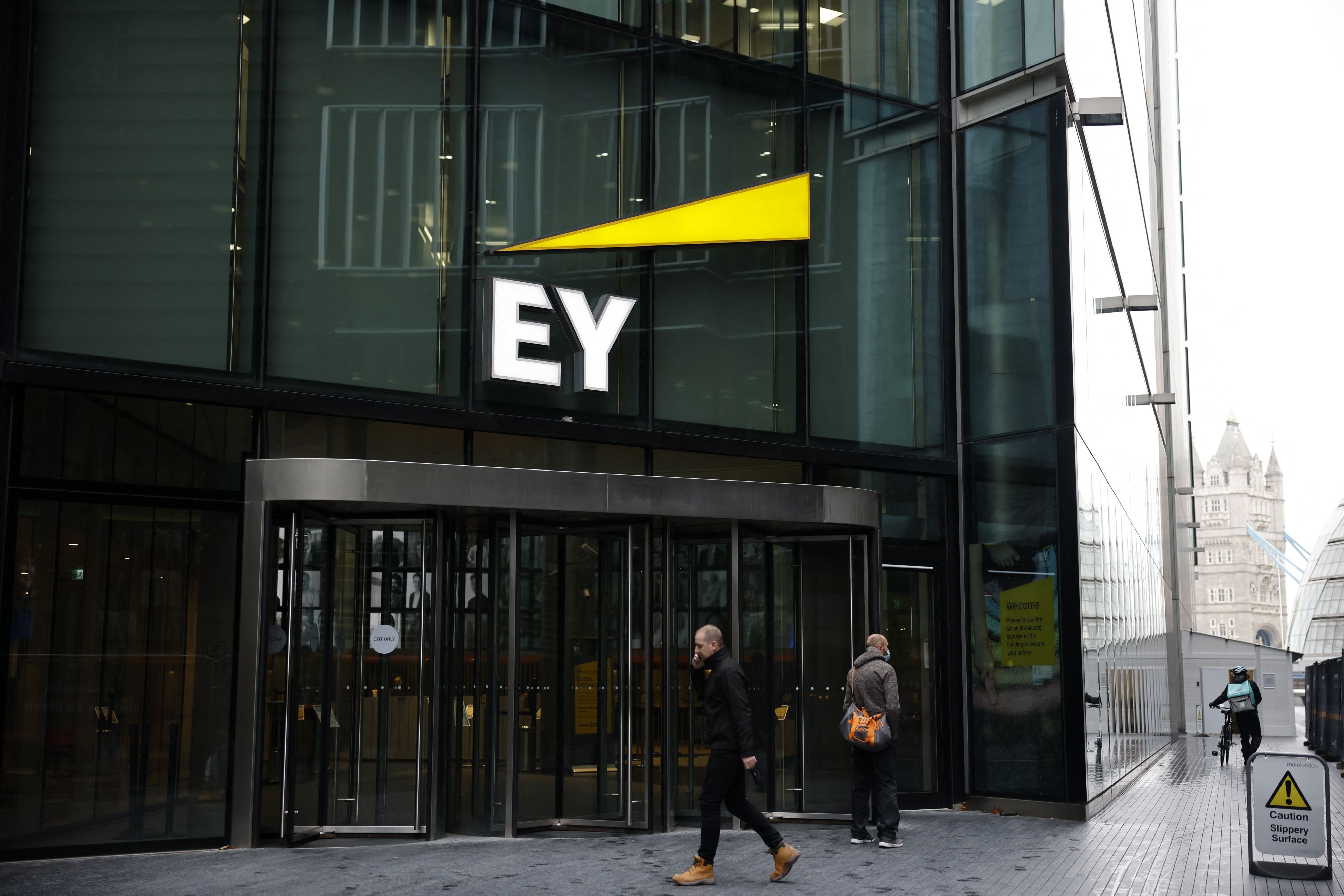 Ernst & Young says ‘work pressure’ wasn’t to blame for employee’s death