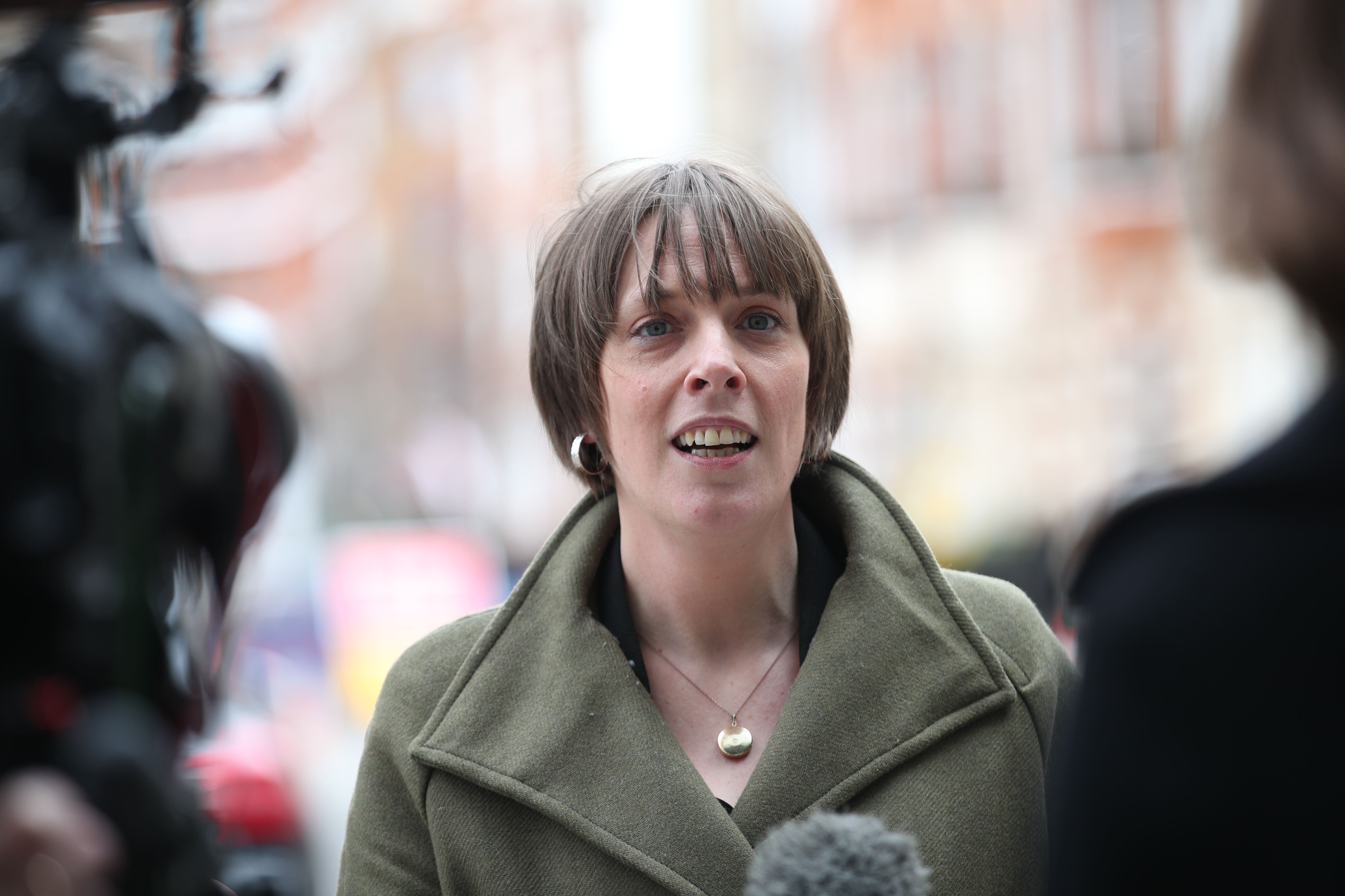 Safeguarding minister Jess Phillips described domestic abuse as the ‘Cinderella’ of crimes (Yui Mok/PA)