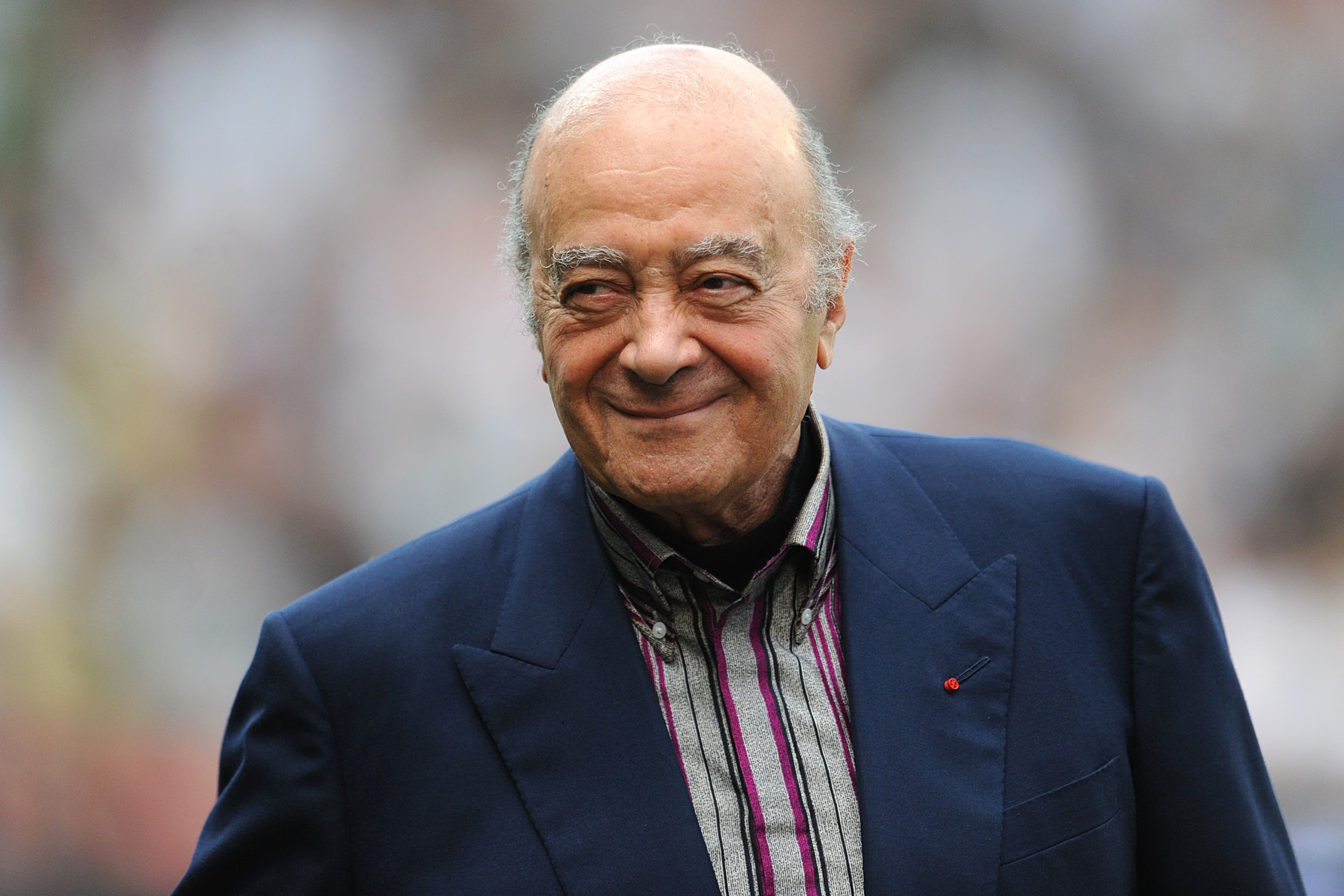 Mohamed Al Fayed died last year aged 94 (Anthony Devlin/PA)