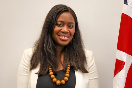 Miatta Fahnbulleh, Labour MP for Peckham