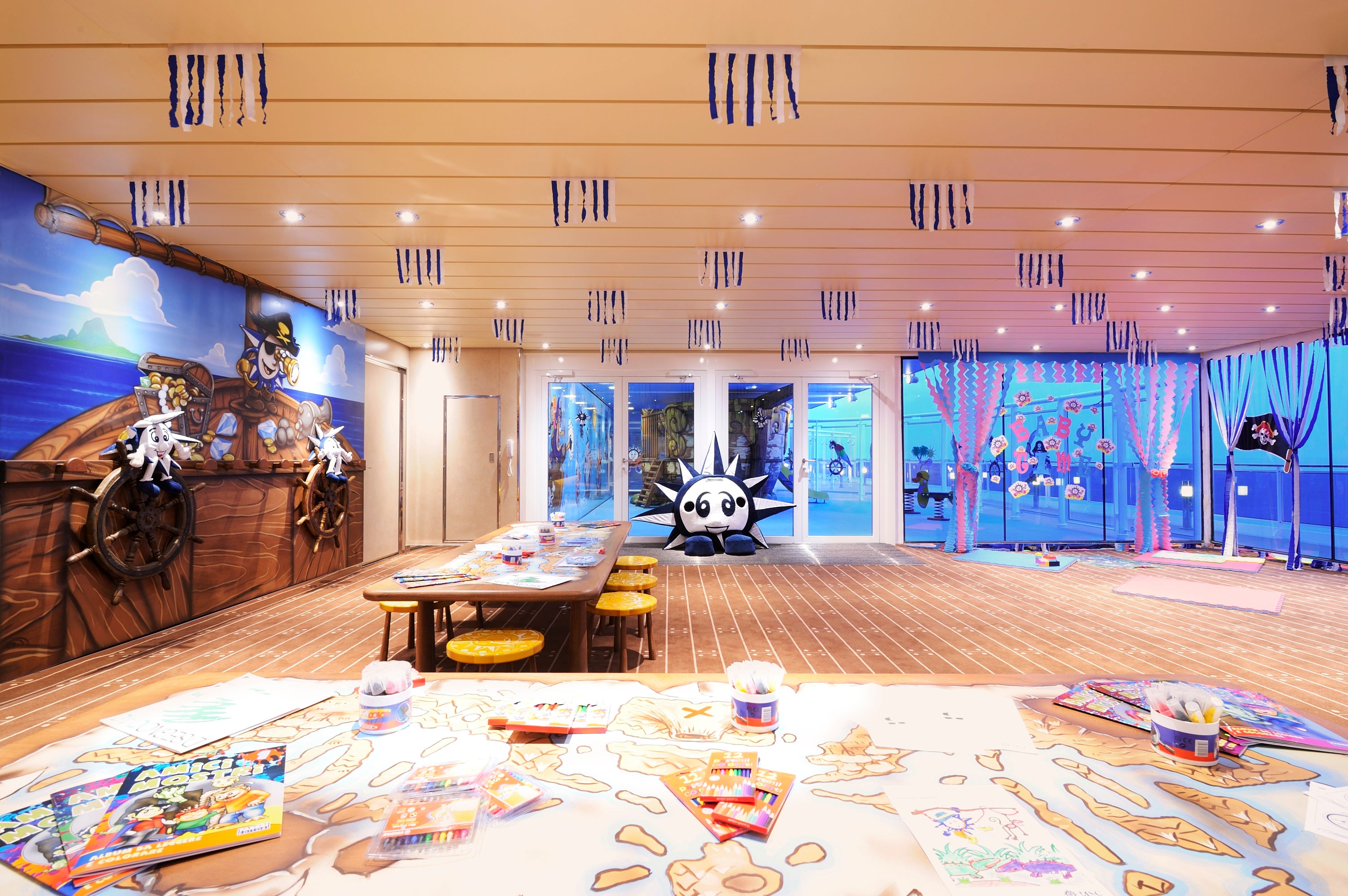 A glimpse at the family-friendly activities aboard MSC Preziosa