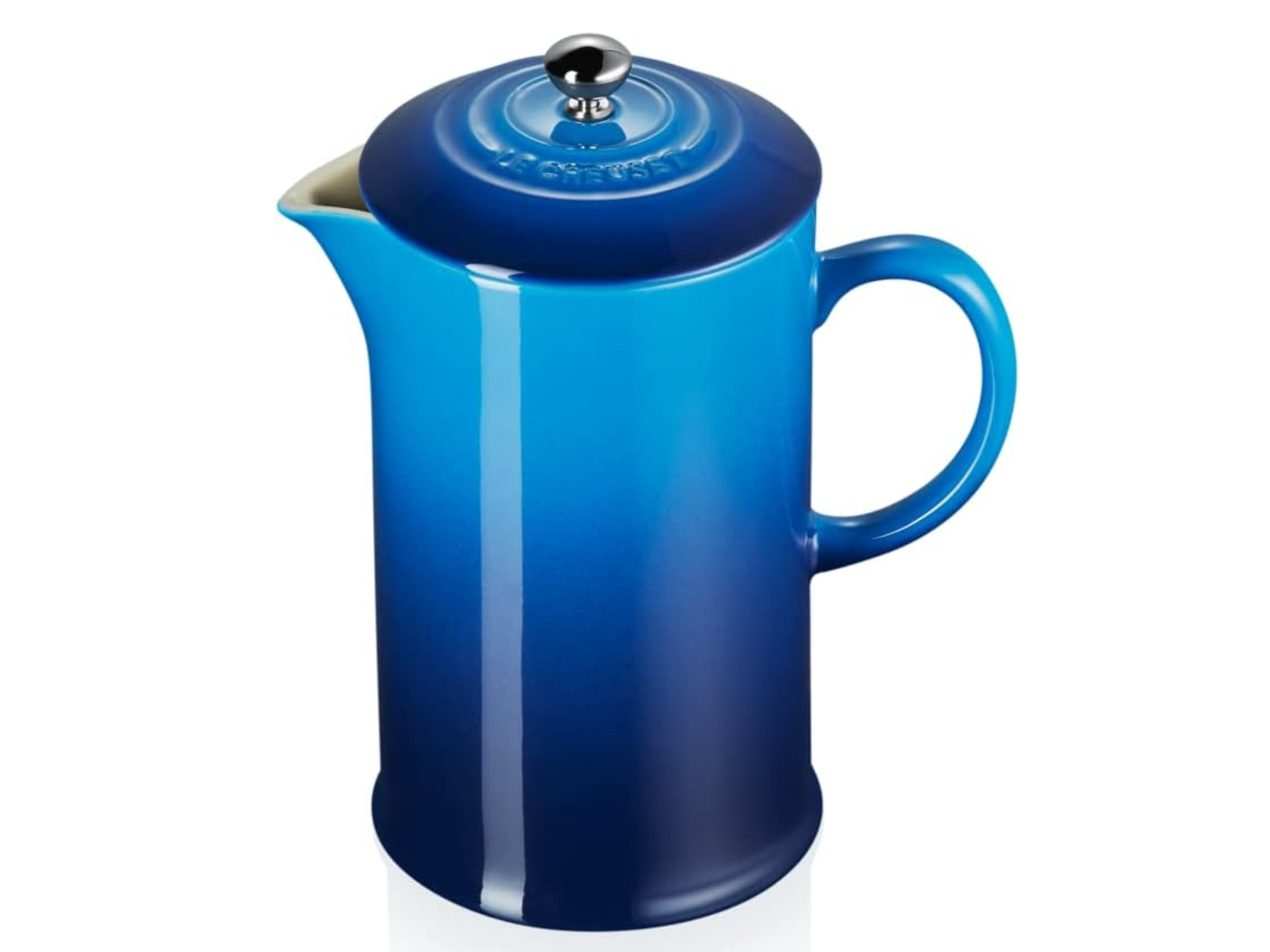 Le Creuset stoneware cafetière