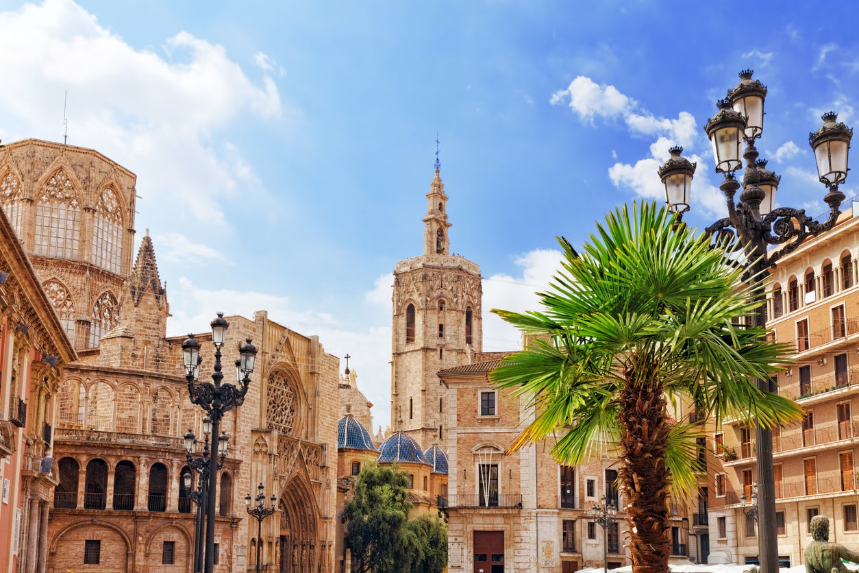 Valencia’s old town and cathedral and a feast for the eyes