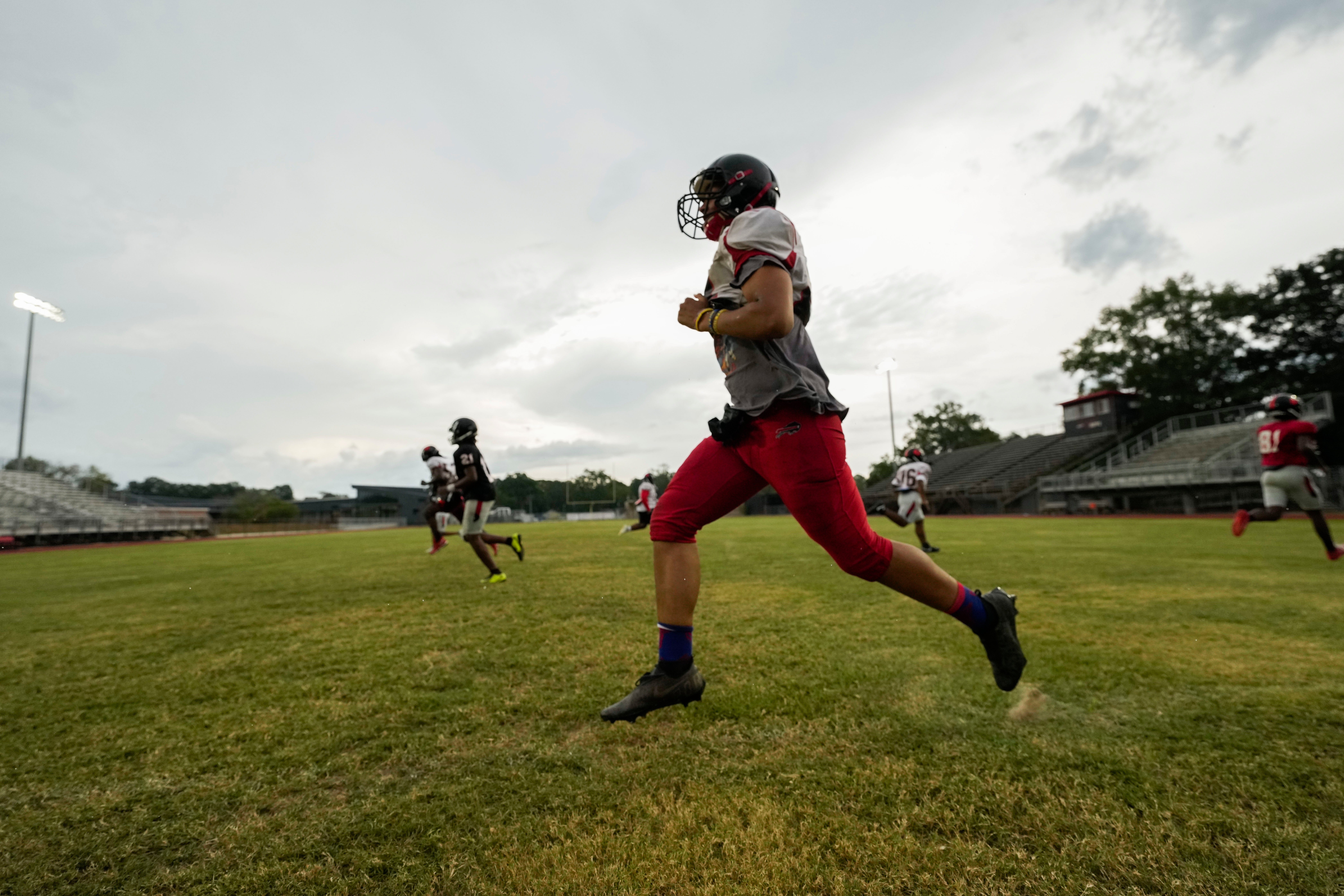 Climate Heat Football Deaths