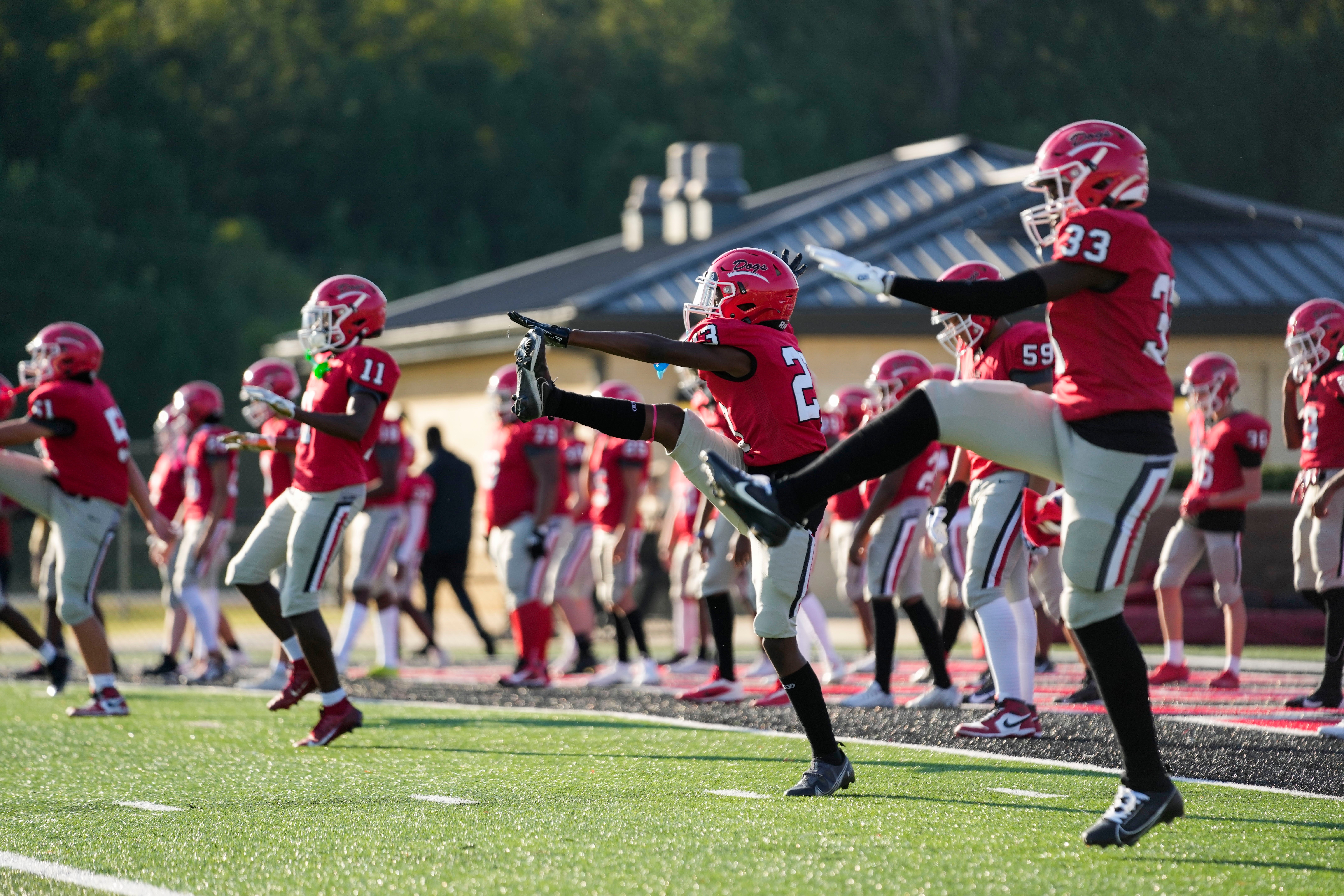 Climate Heat Football Deaths