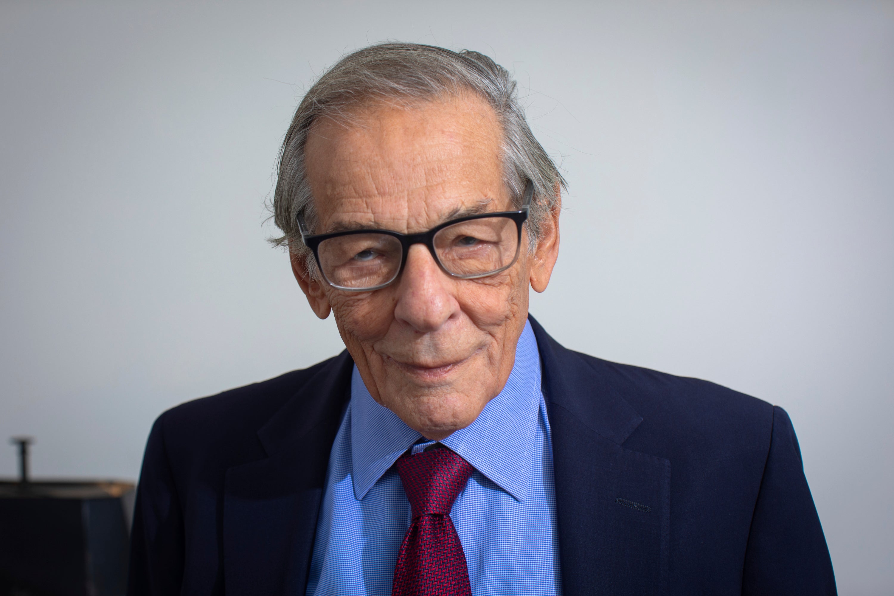 Robert Caro Portrait Session