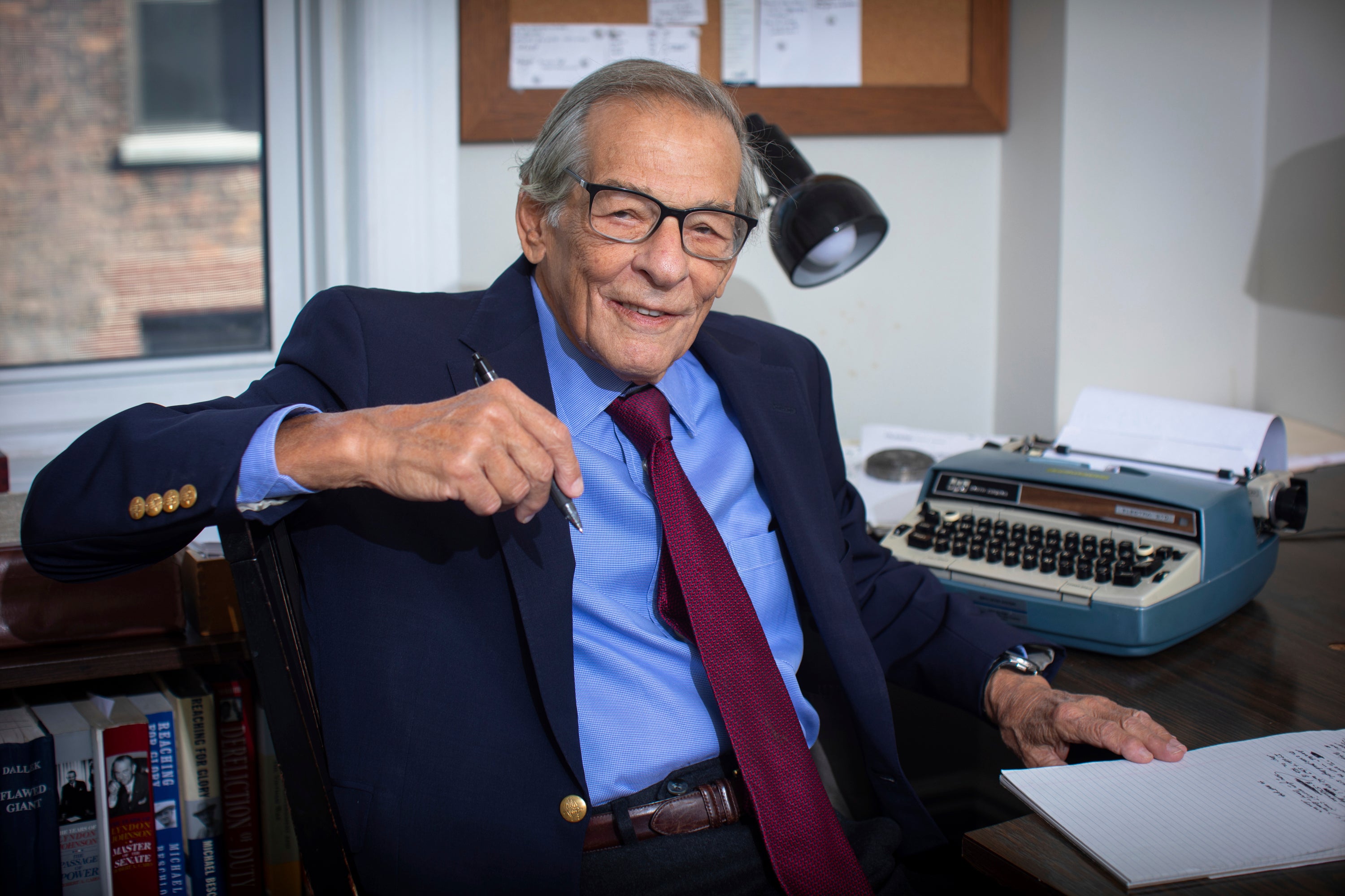 Robert Caro Portrait Session