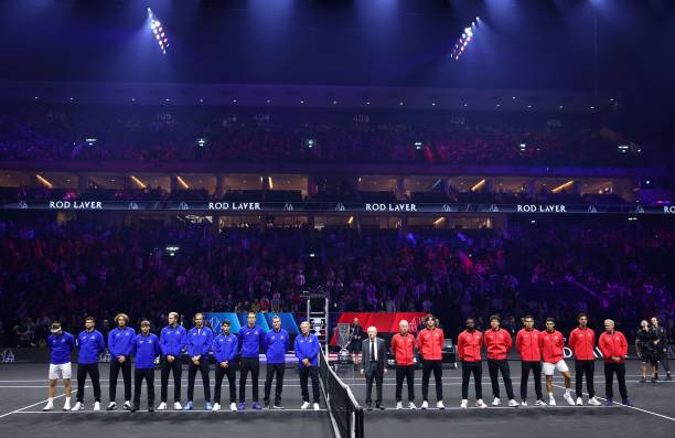 The Laver Cup gets underway in Berlin