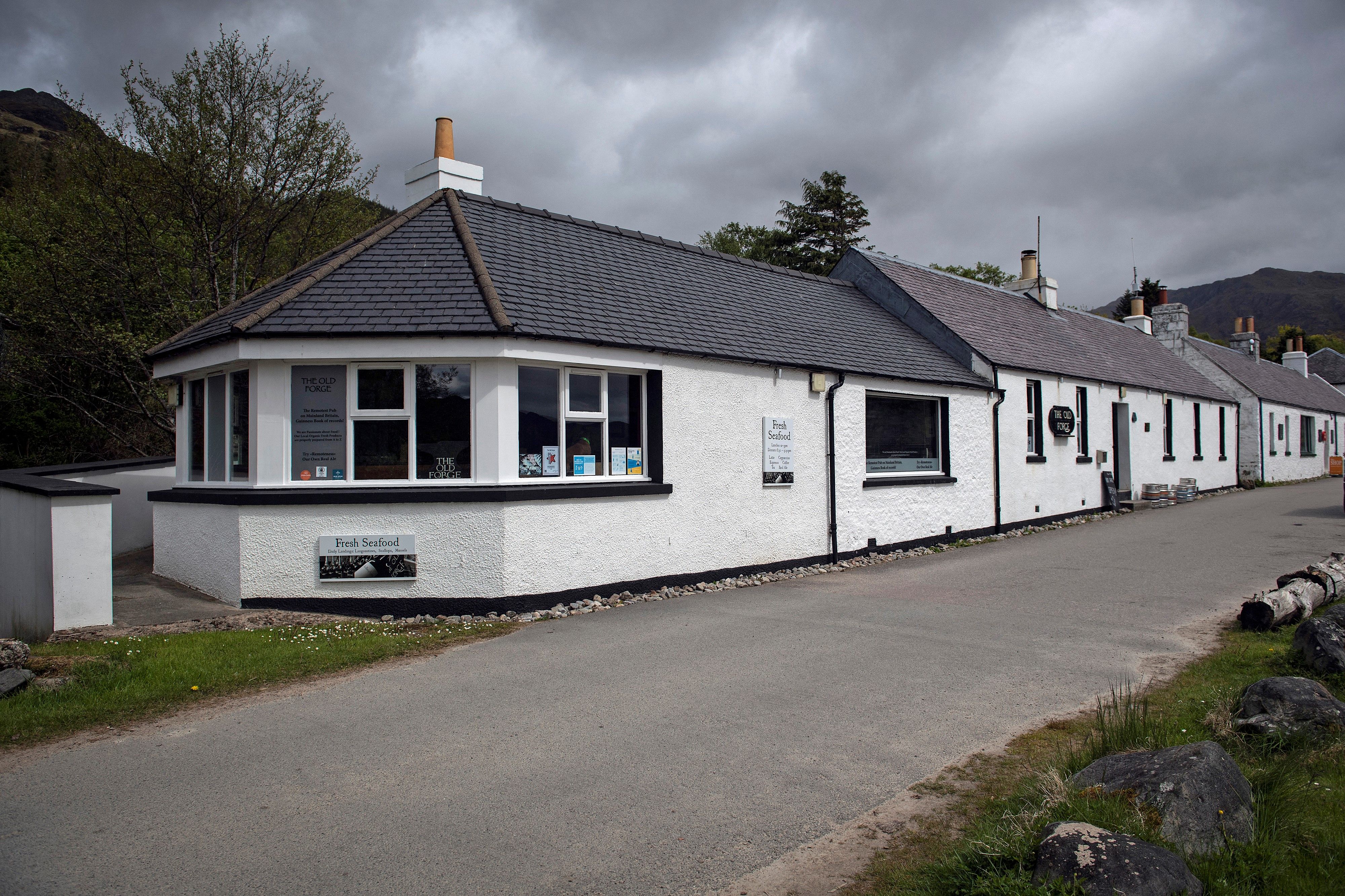 The Old Forge was built as a cottage in the 1770s