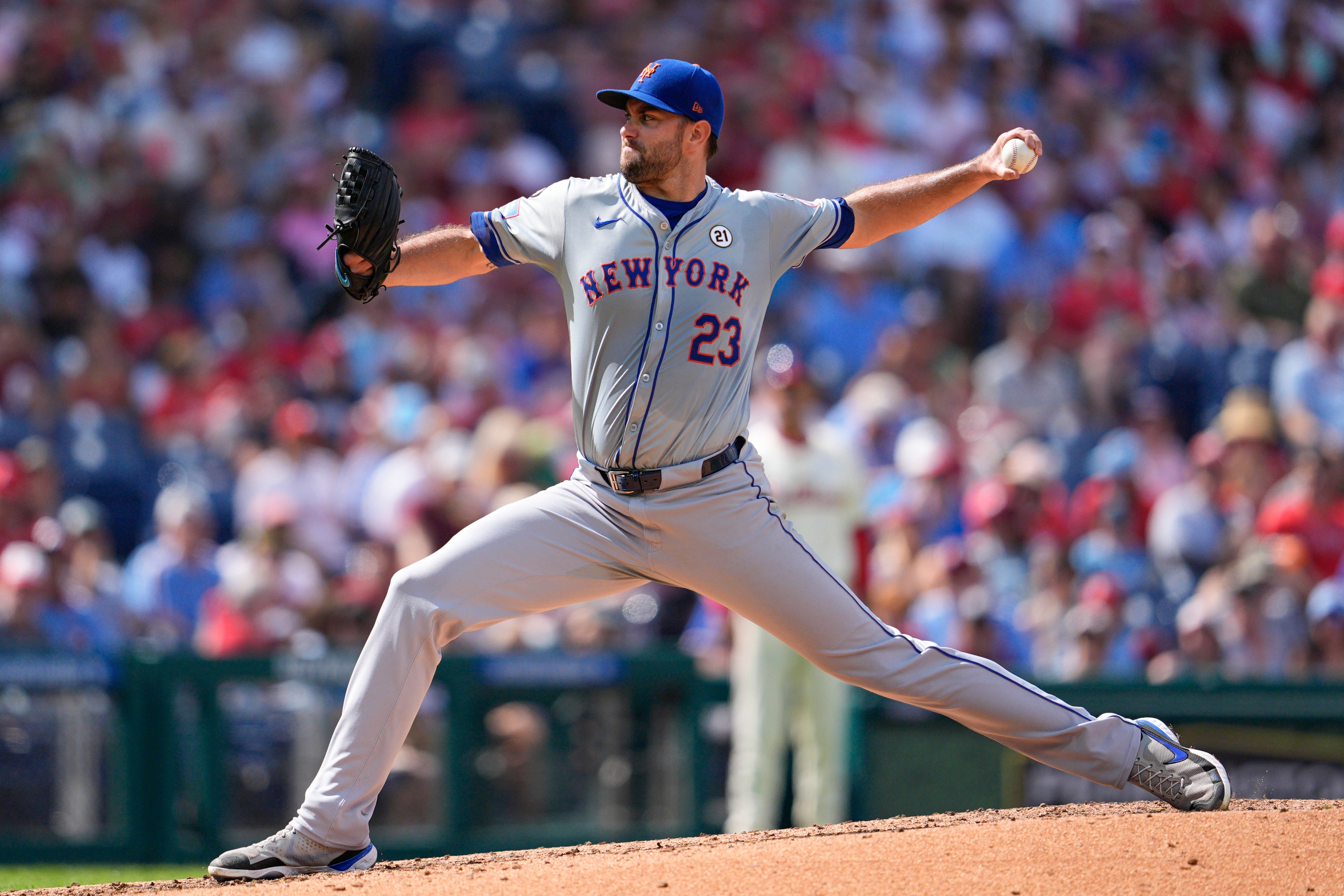 Mets Phillies Baseball