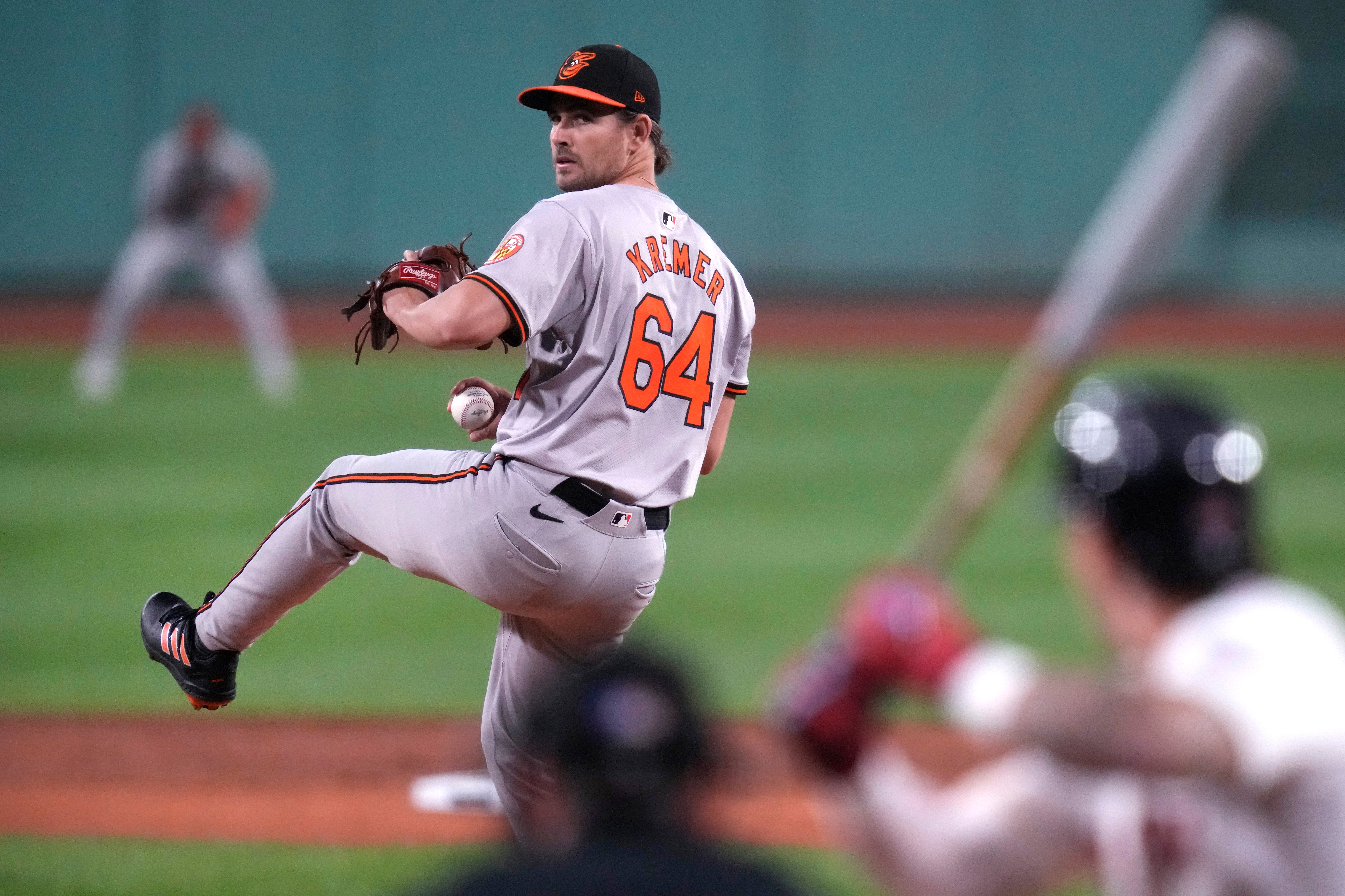 Orioles Red Sox Baseball