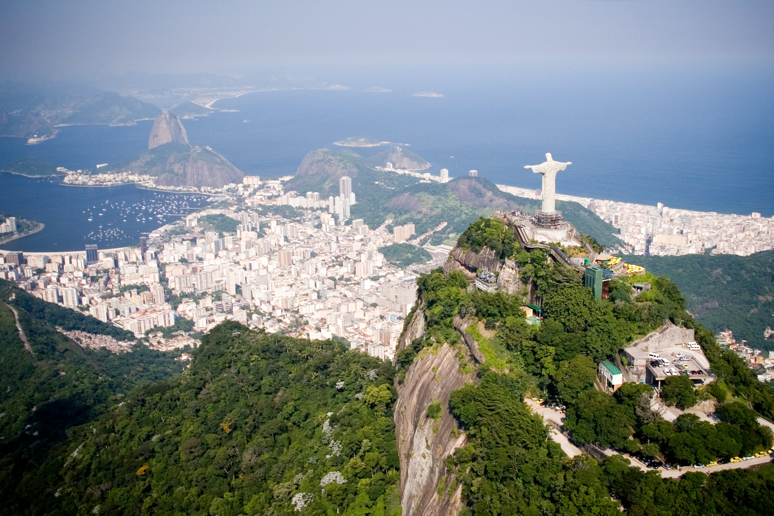 Rio de Janeiro has miles of beachfront, forested mountains and unique neighbourhoods, all under the eye of the world-famous Christ the Redeemer