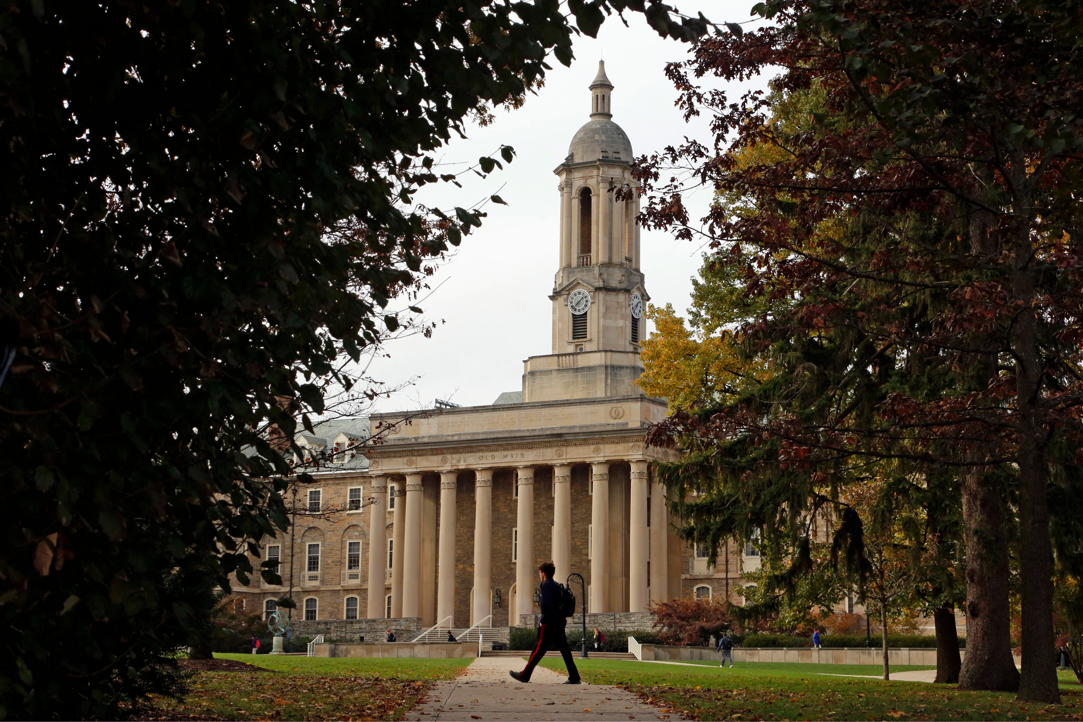 Penn State-Student Newspapers Removed