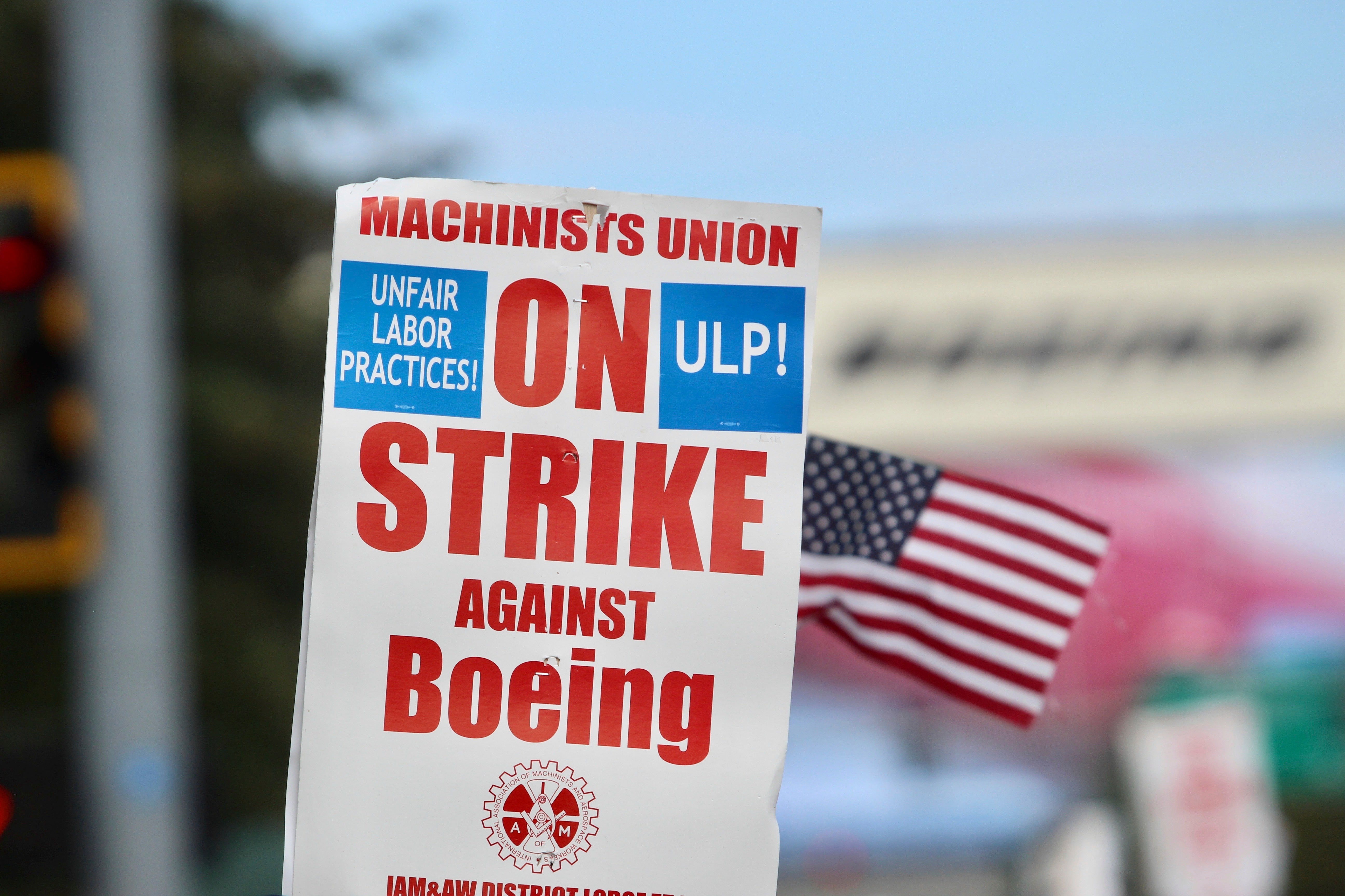 Boeing Strike