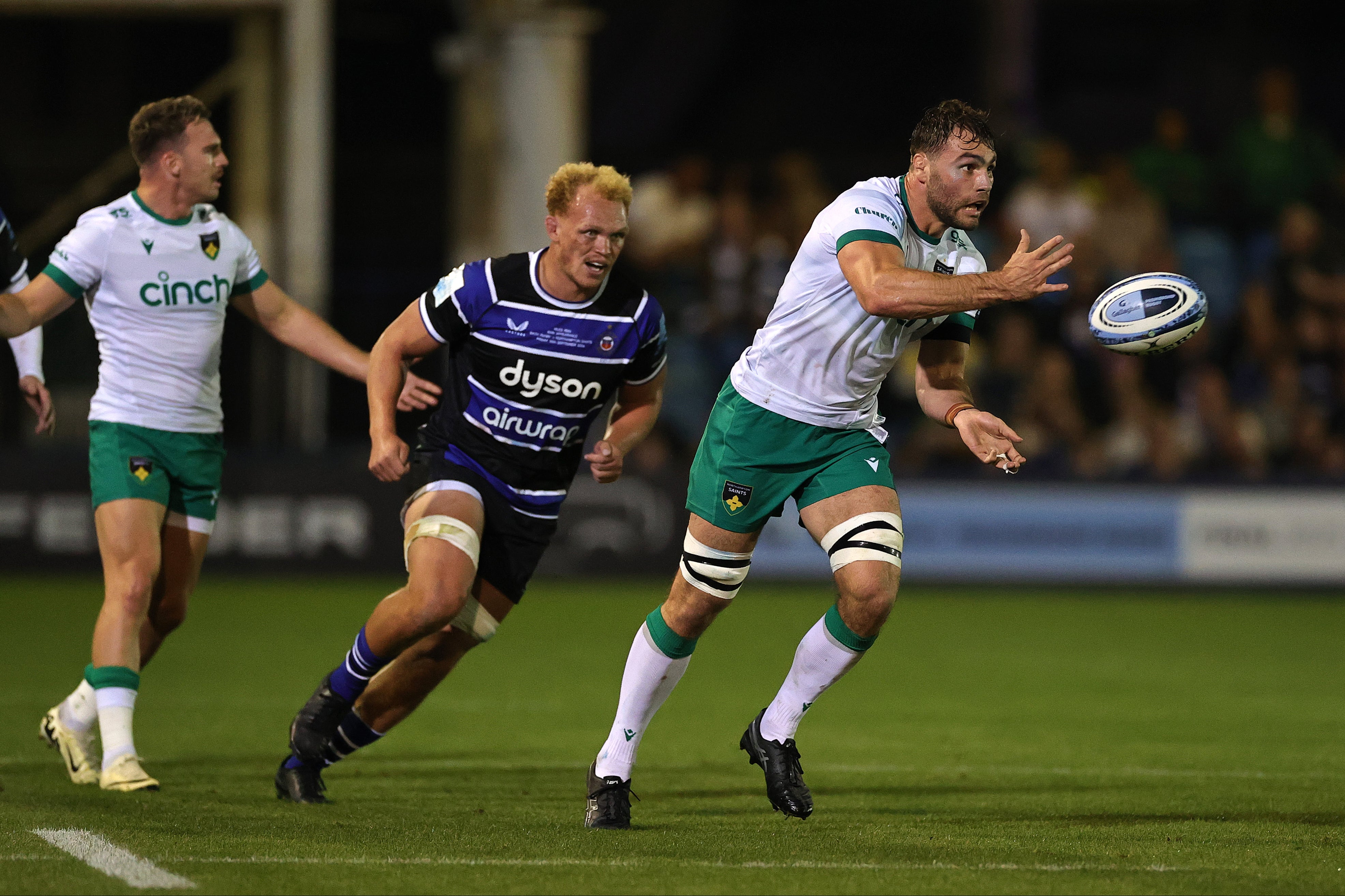 Josh Kemeny is tasked with filling Courtney Lawes’ boots