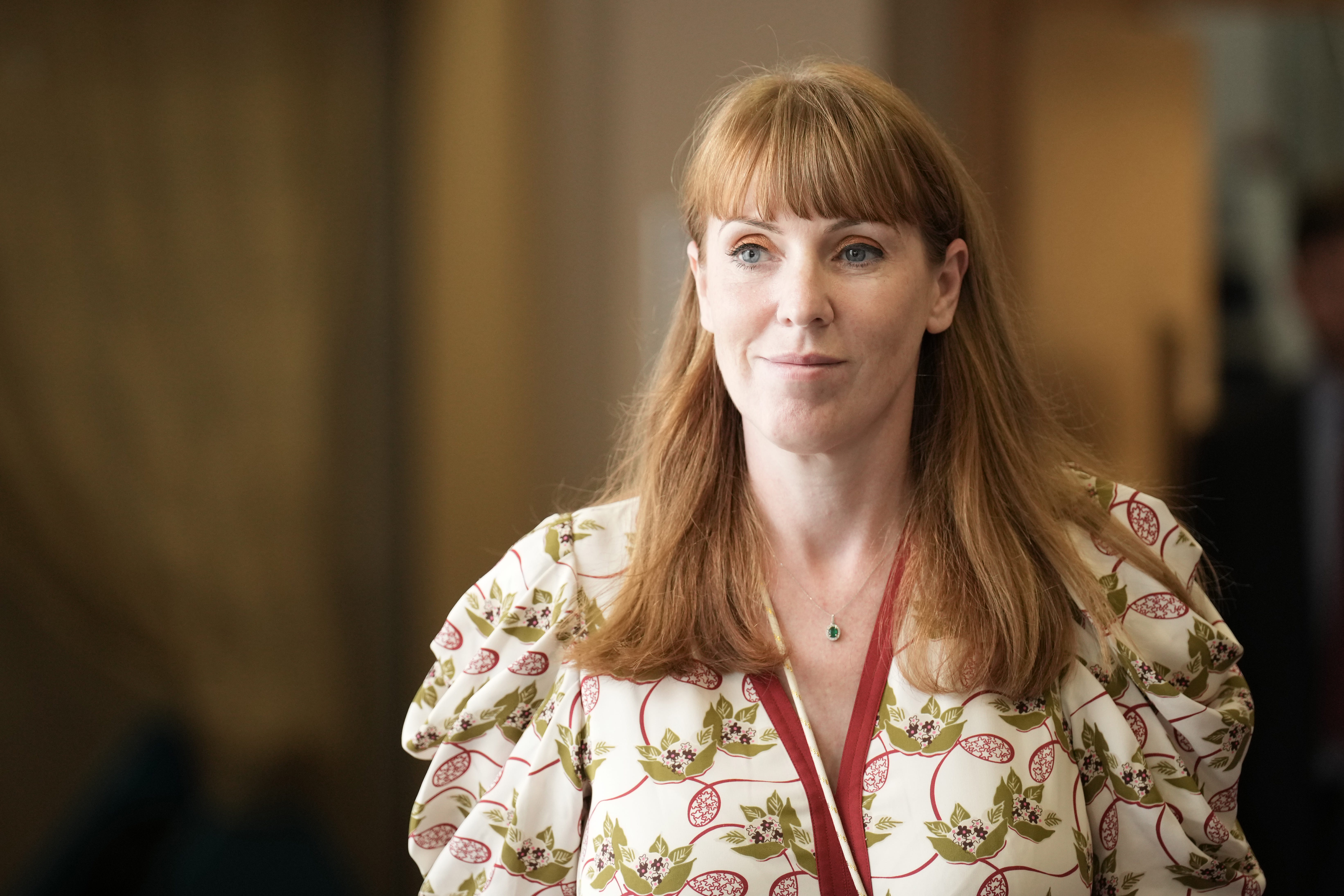 Deputy Prime Minister Angela Rayner (Chris Furlong/PA)