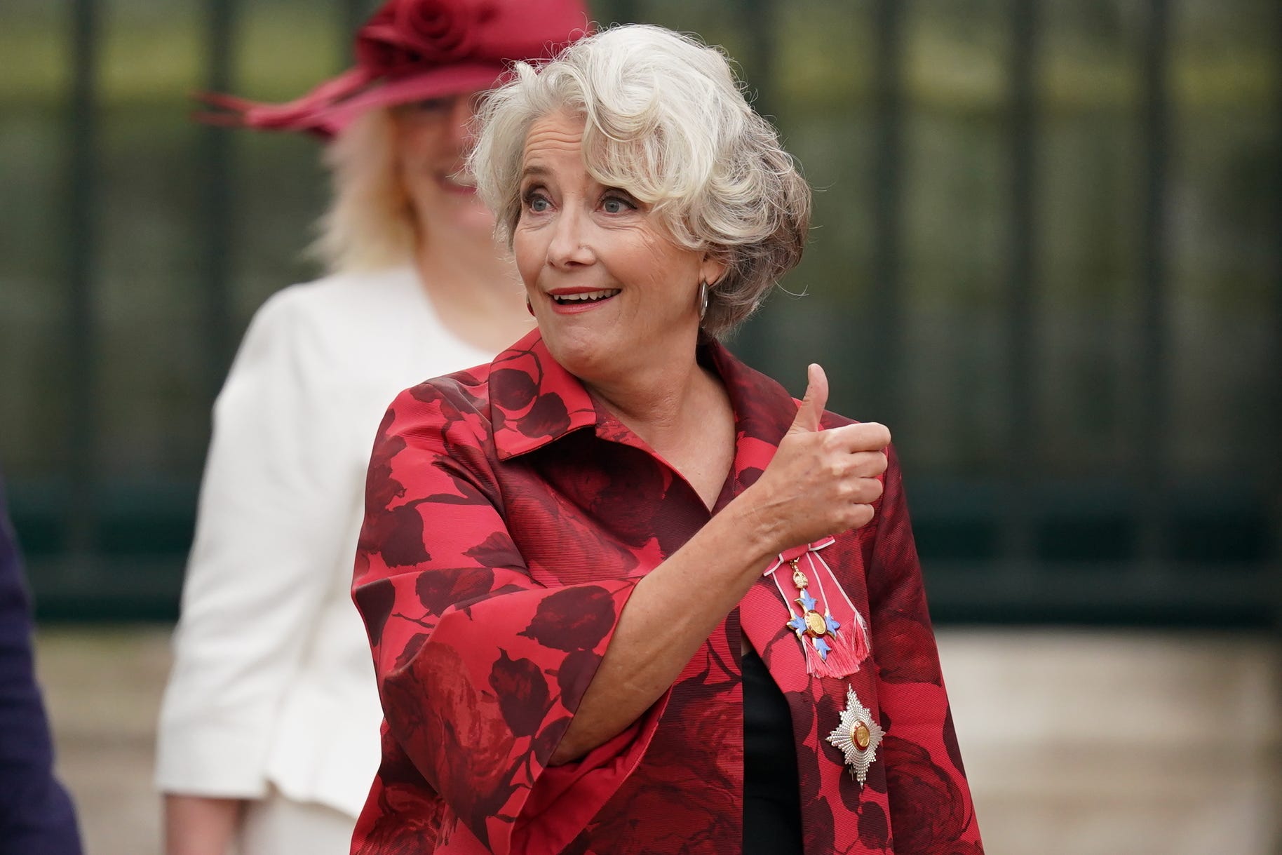 Dame Emma Thompson (Jacob King/PA)