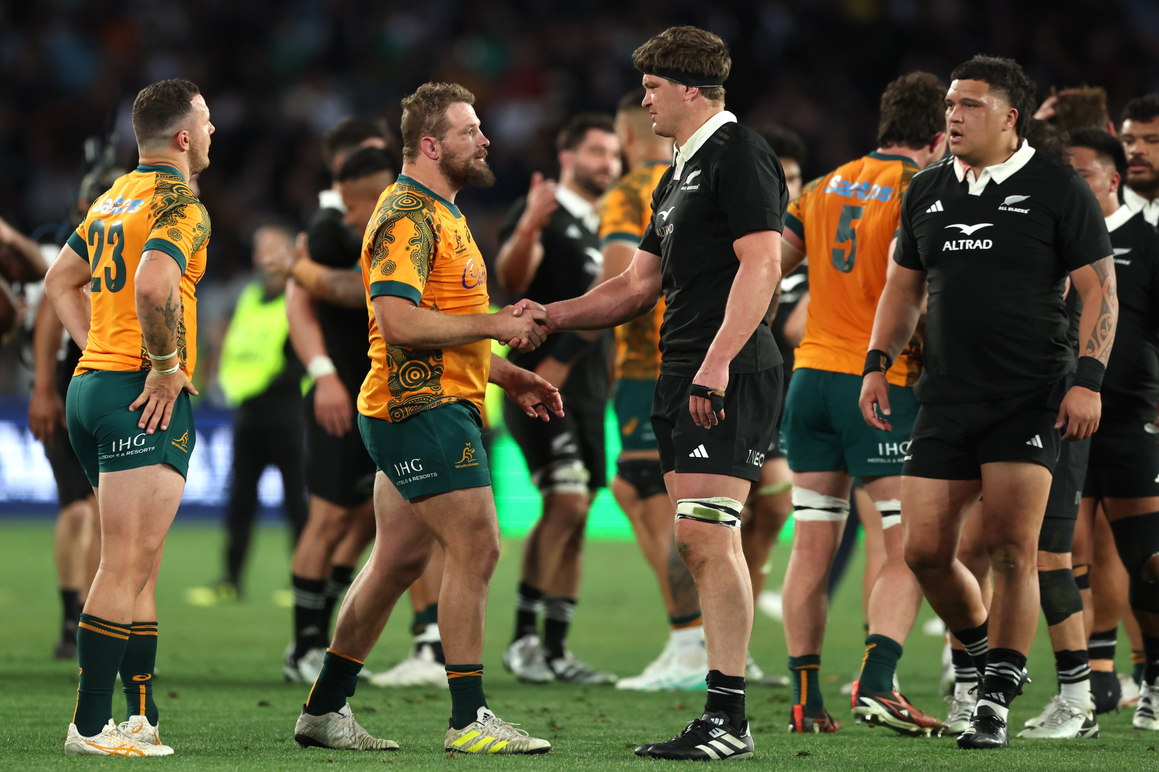 James Slipper became the most capped Wallaby of all time