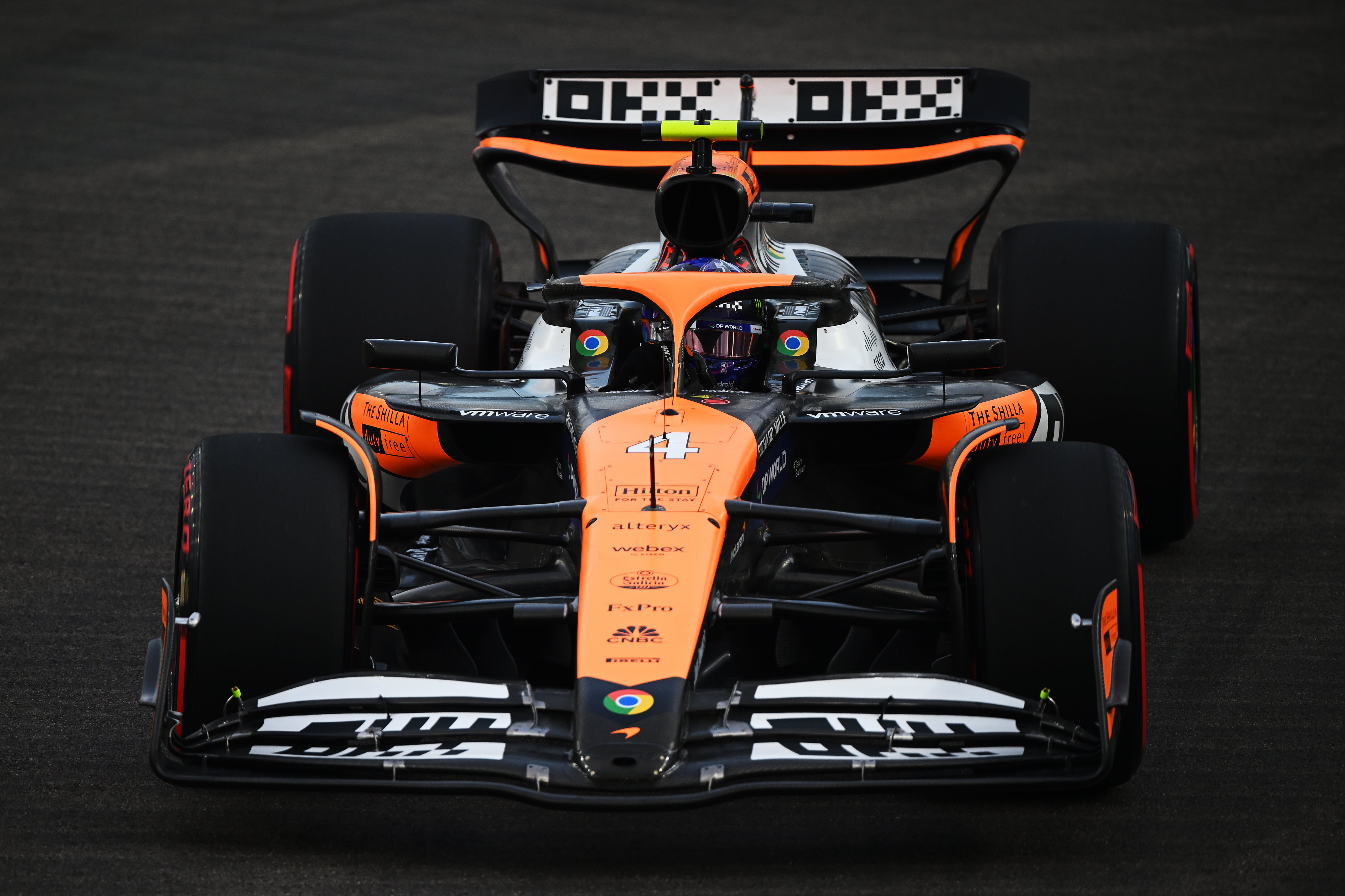 F1 Singapore GP LIVE: Qualifying result as Lando Norris claims brilliant pole position