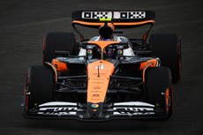 F1 Singapore GP LIVE: Qualifying result as Lando Norris claims brilliant pole position