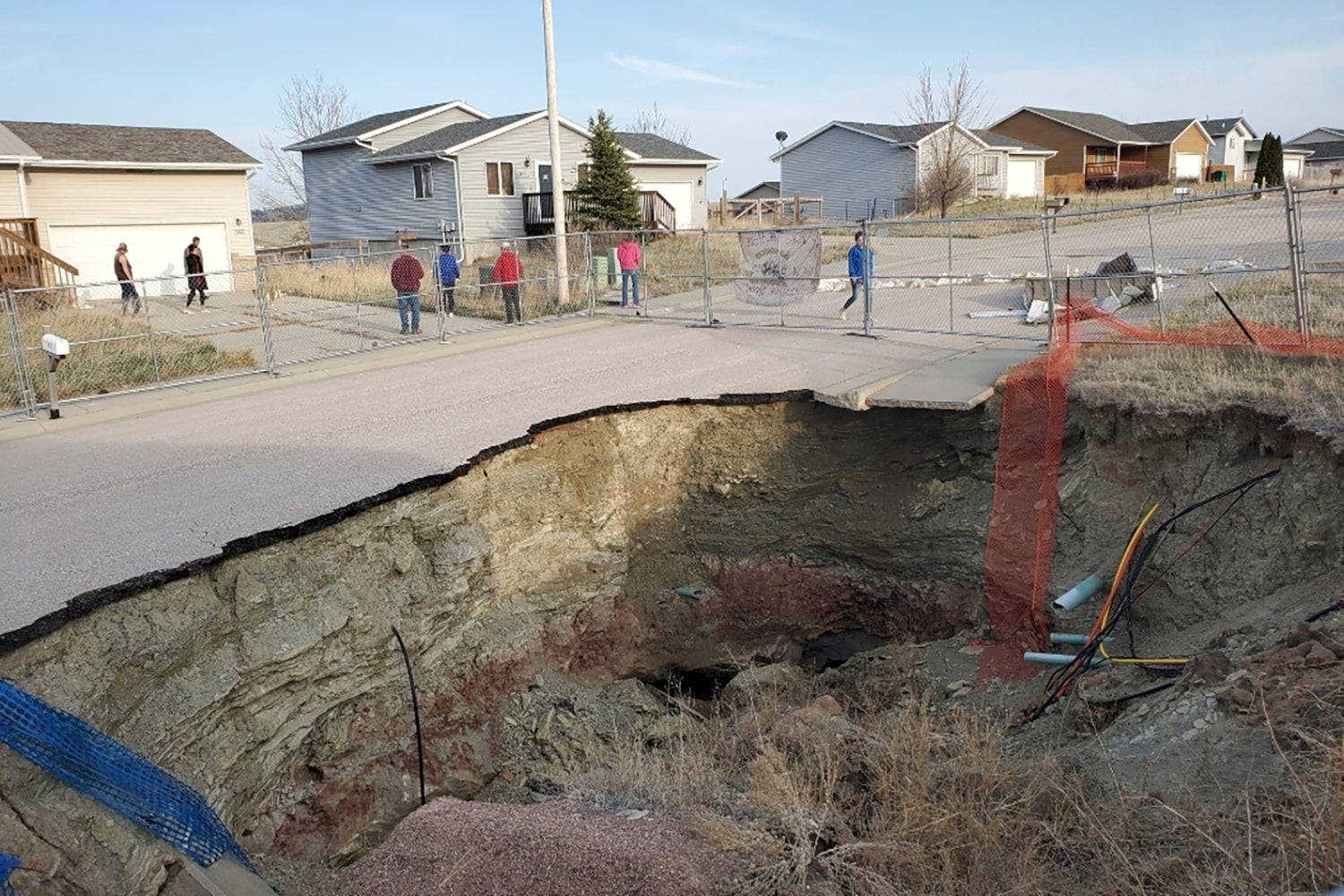 Neighborhood Sinkholes