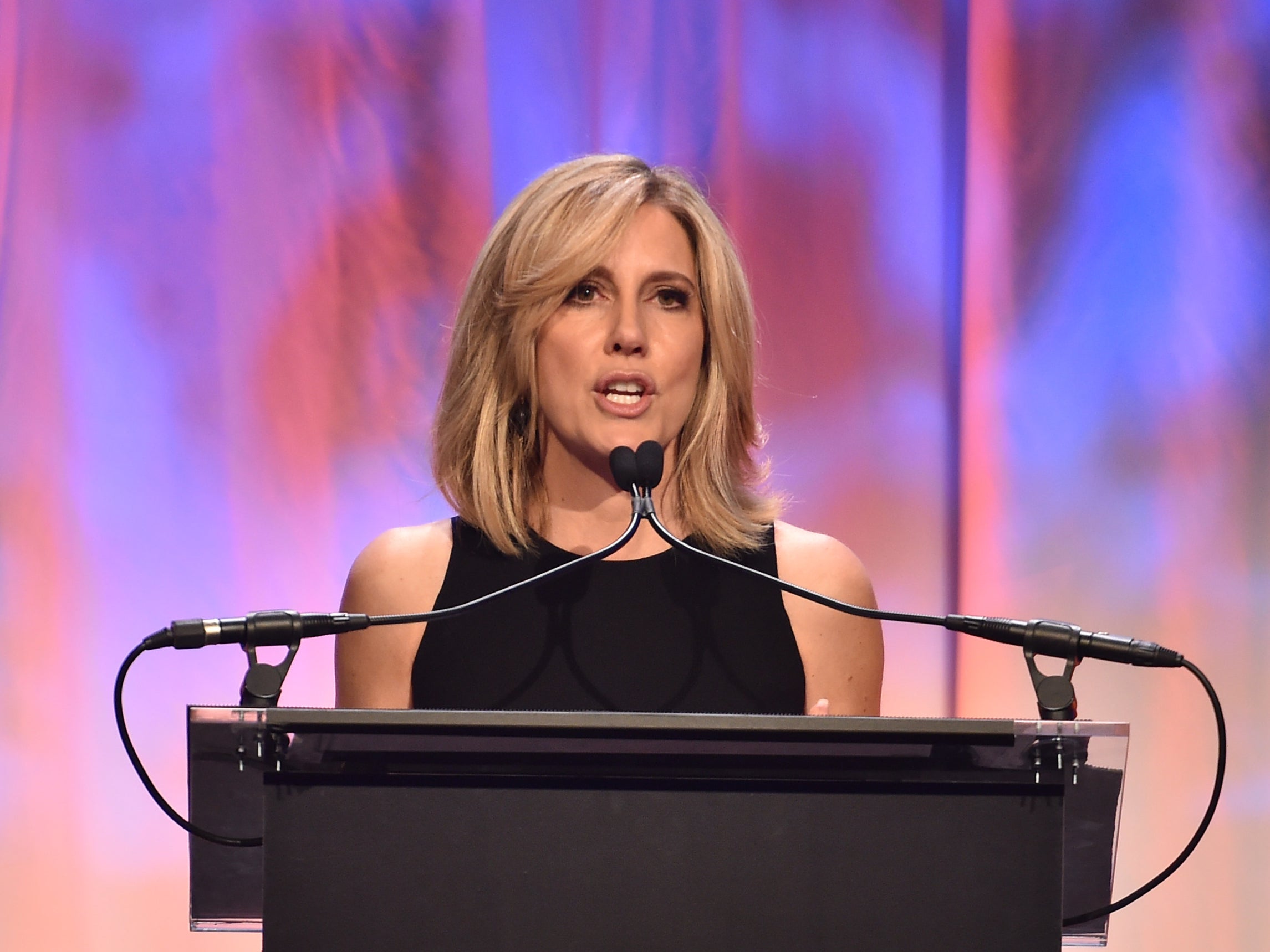 CNN anchor Alisyn Camerota, pictured in 2016, announced this week that her husband Tim Lewis had died of pancreat