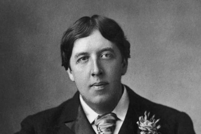 <p>Playwright and novelist Oscar Wilde</p>
