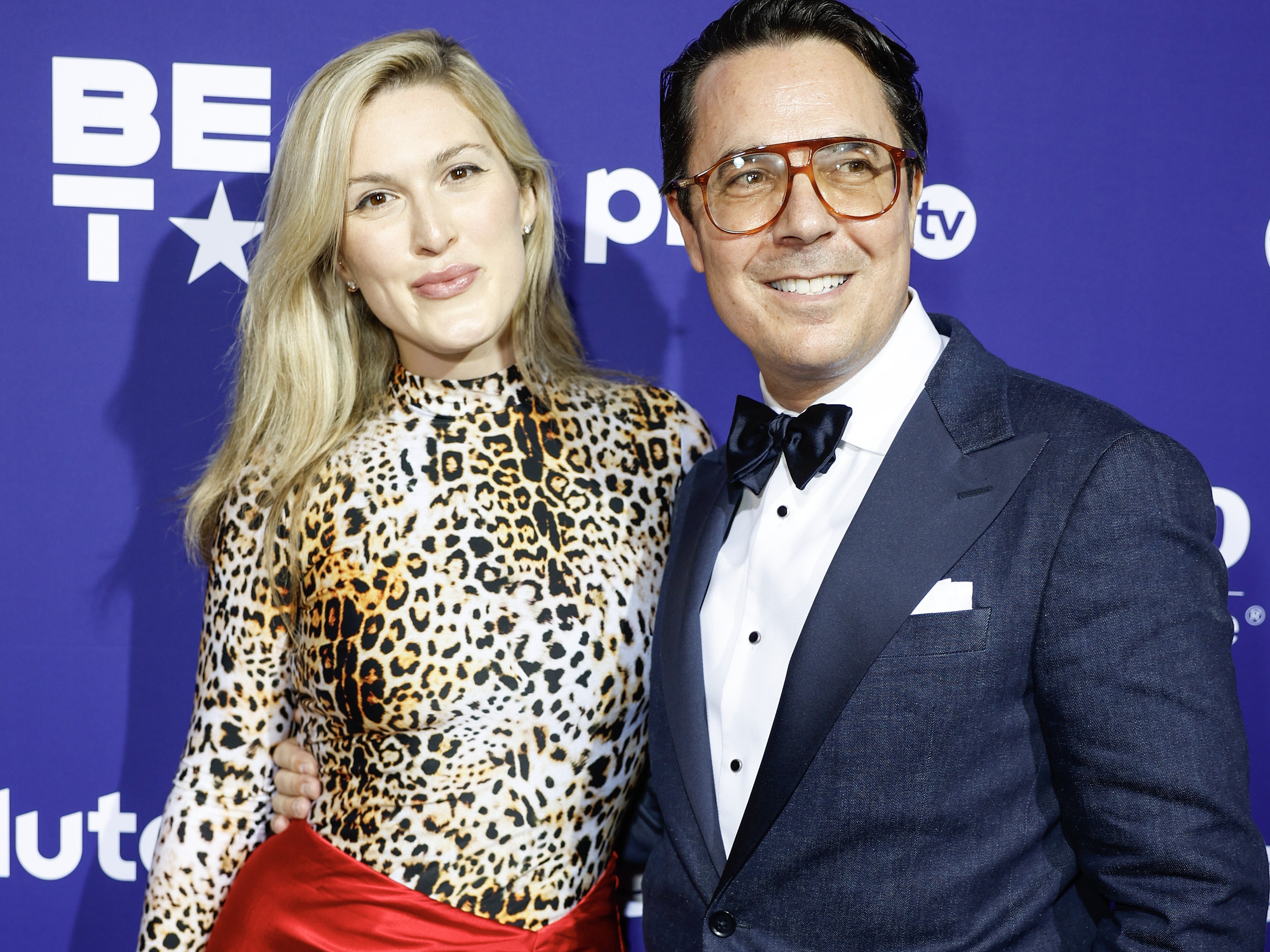 Olivia Nuzzi and her ex-fiance Ryan Lizza at the 2023 White House Correspondents’ Dinner After Party. The couple got engaged in 2022 but have since broken up, after Nuzzi admitted to sexting with Robert F Kennedy Jr