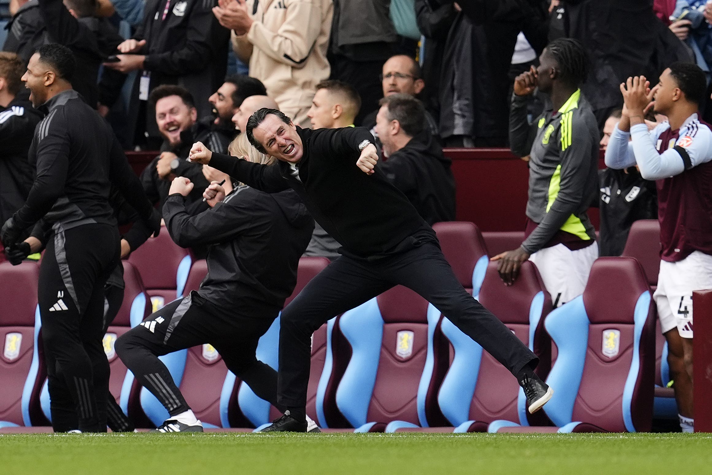 Unai Emery admitted his side took their time to get going (Nick Potts/PA)