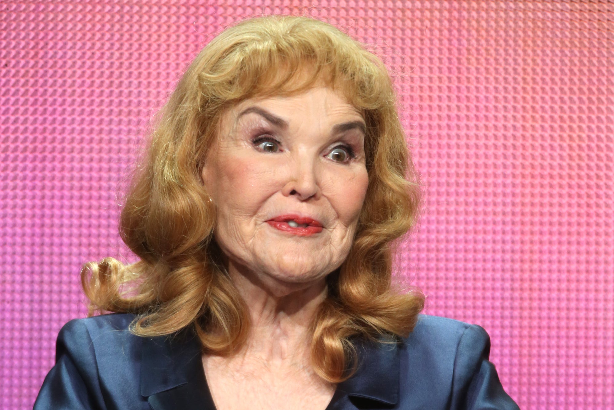 Kathryn Crosby in Beverly Hills in 2014