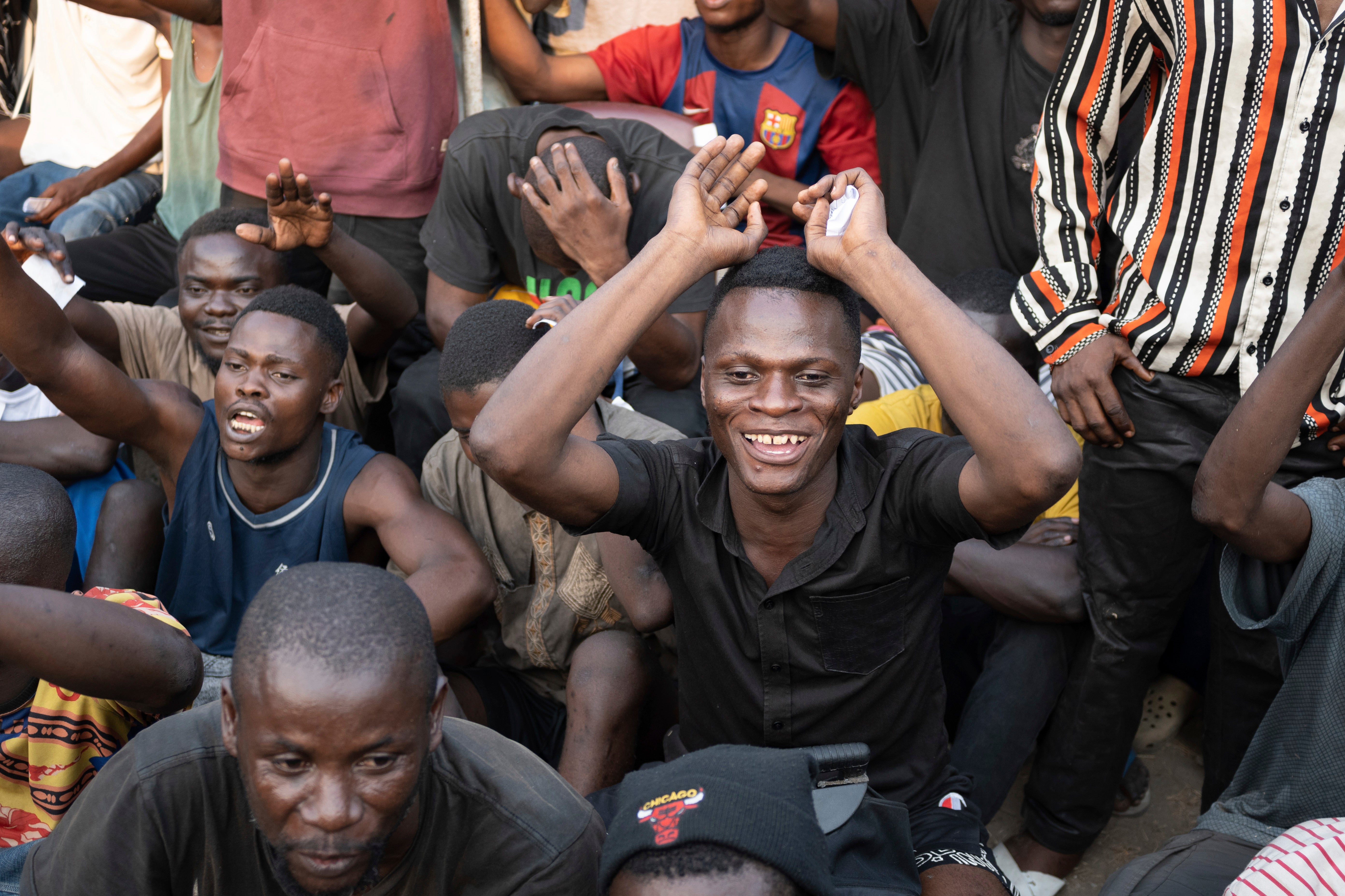 Congo-Prisoners Freed