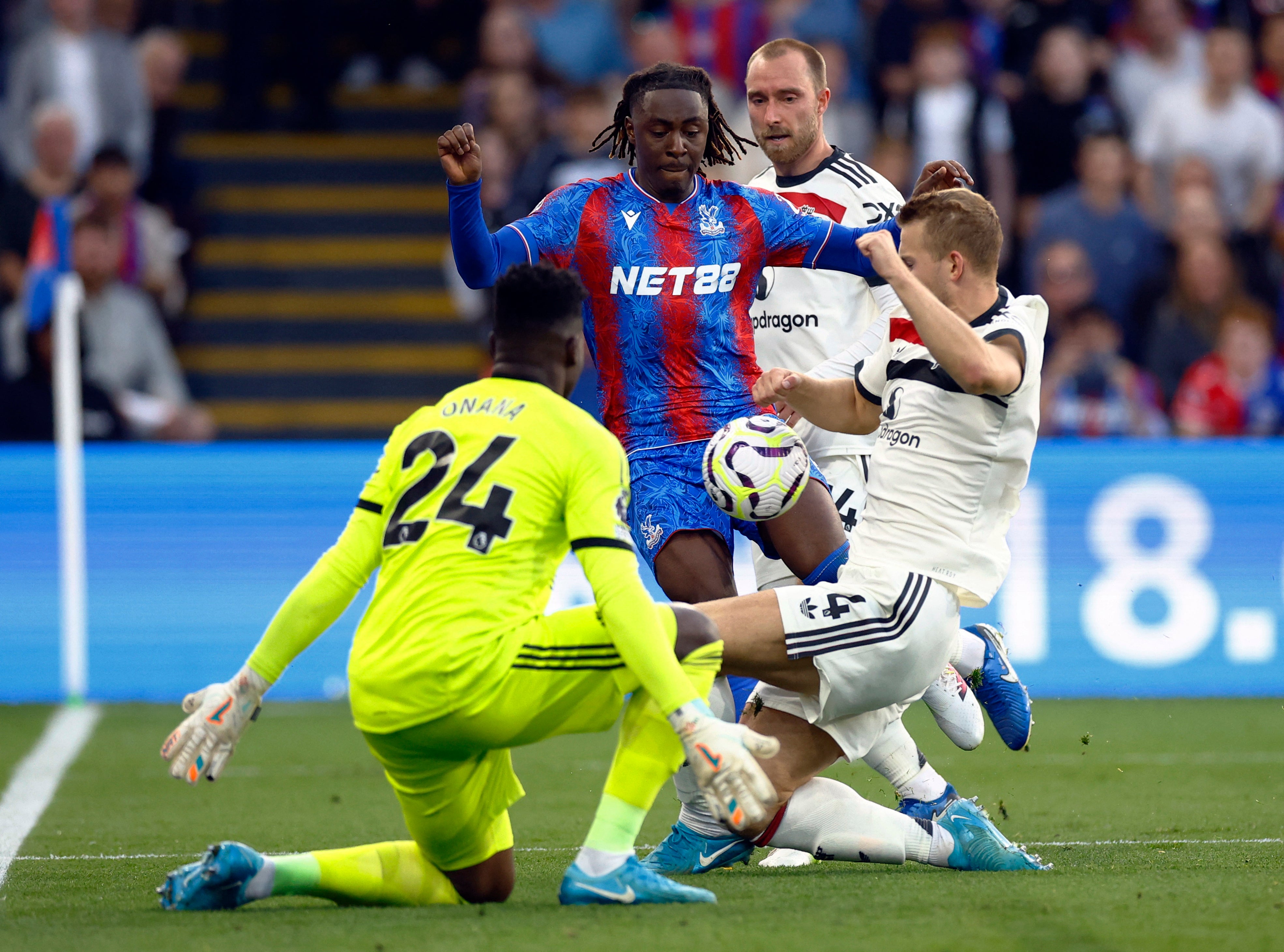 Andre Onana has rediscovered his confidence as Manchester United show signs of how Erik ten Hag wants them to play